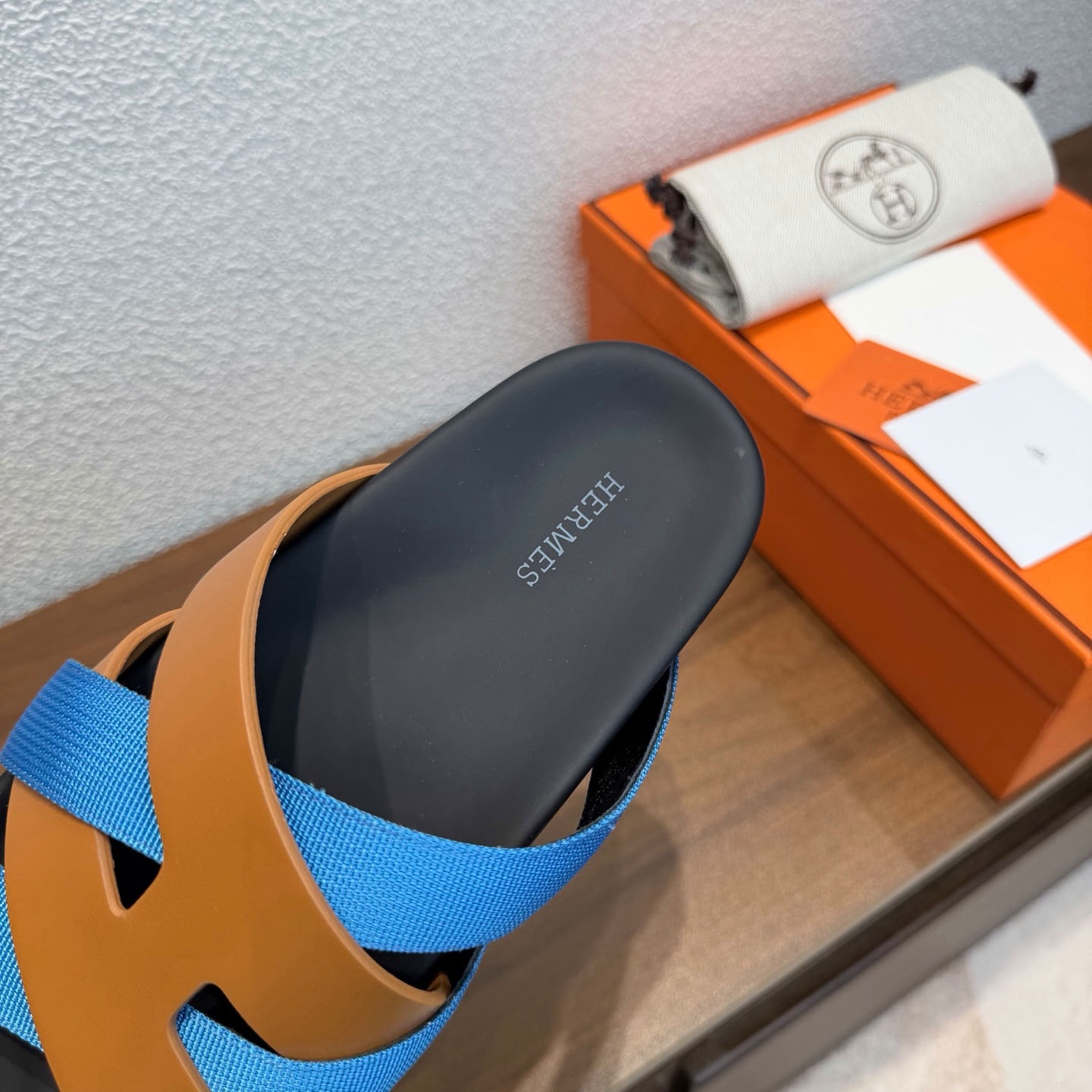 Hermes Kazimir Sandal - FashionPlug
