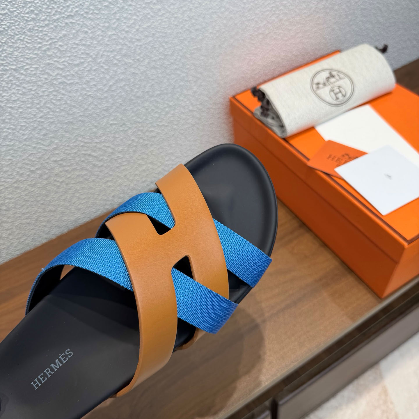 Hermes Kazimir Sandal - FashionPlug