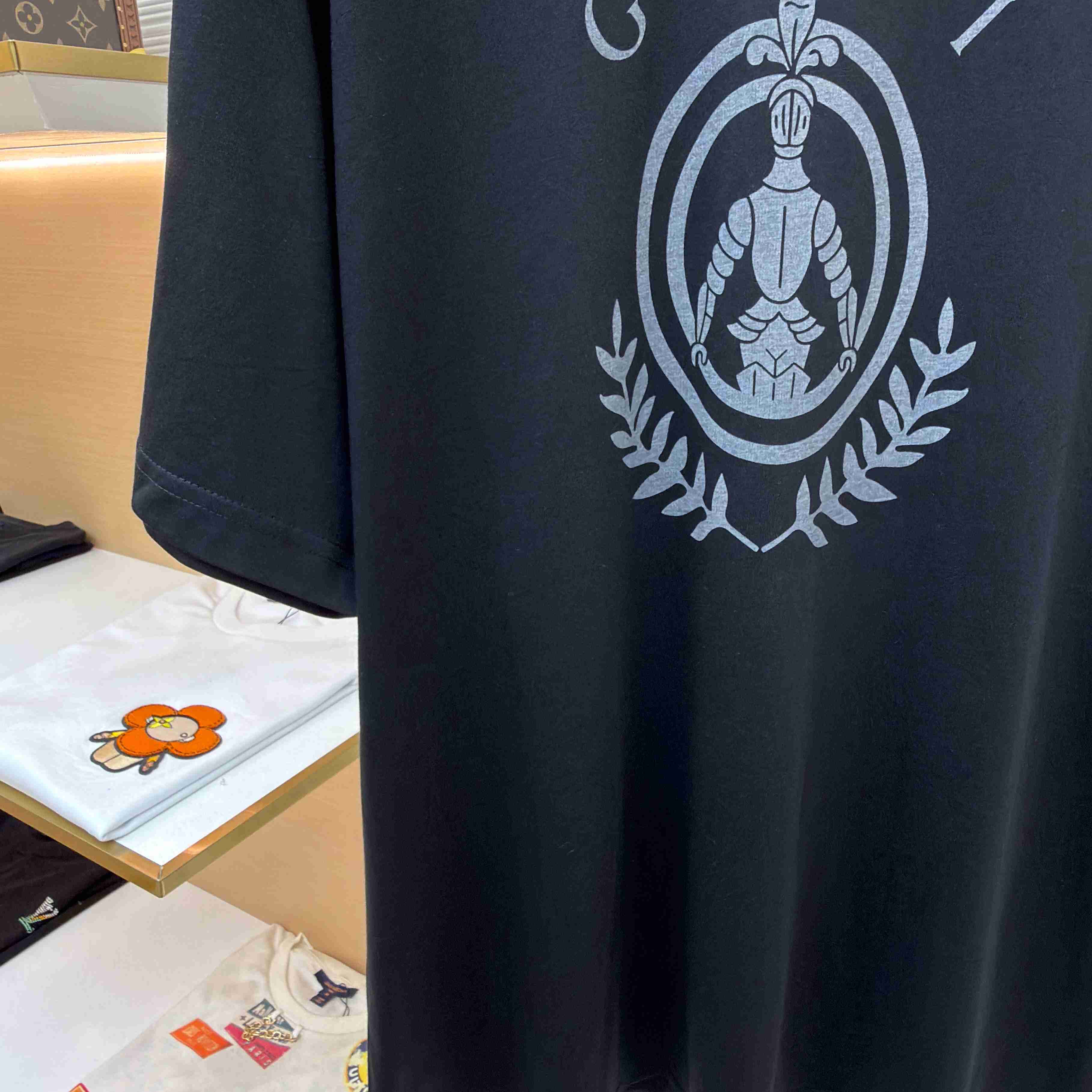 Gucci Cotton Jersey T-shirt With Print - FashionPlug