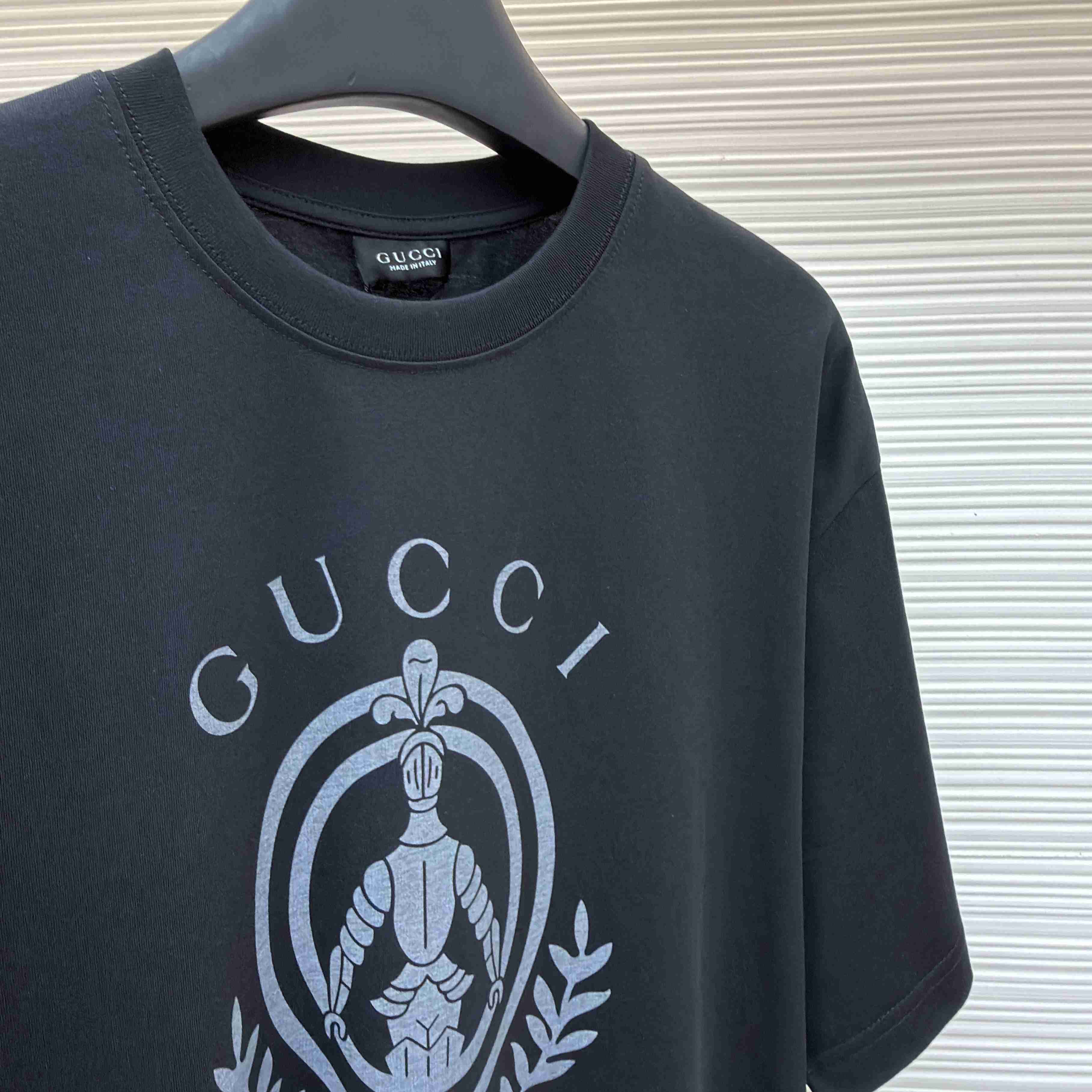 Gucci Cotton Jersey T-shirt With Print - FashionPlug
