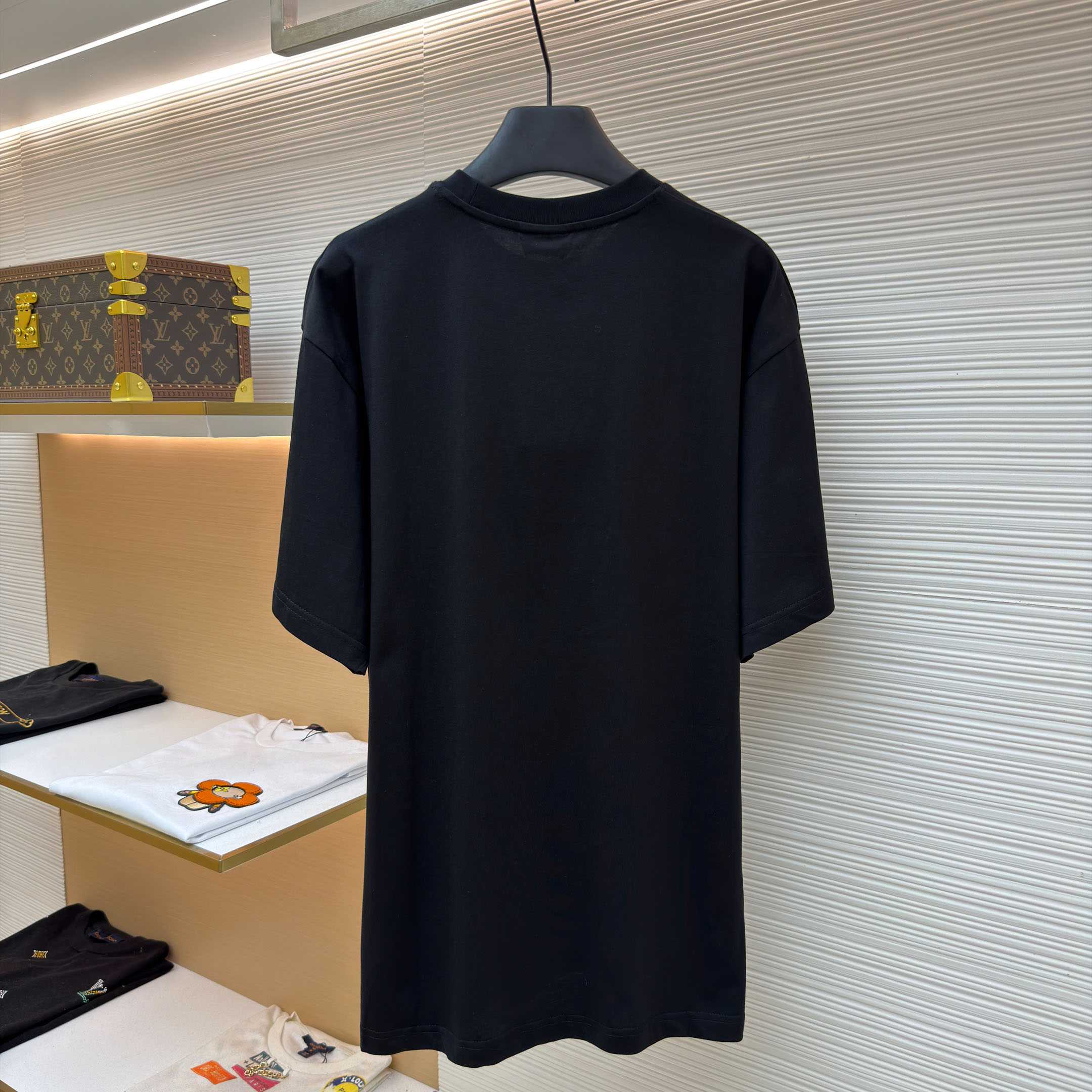 Gucci Cotton Jersey T-shirt With Print - FashionPlug