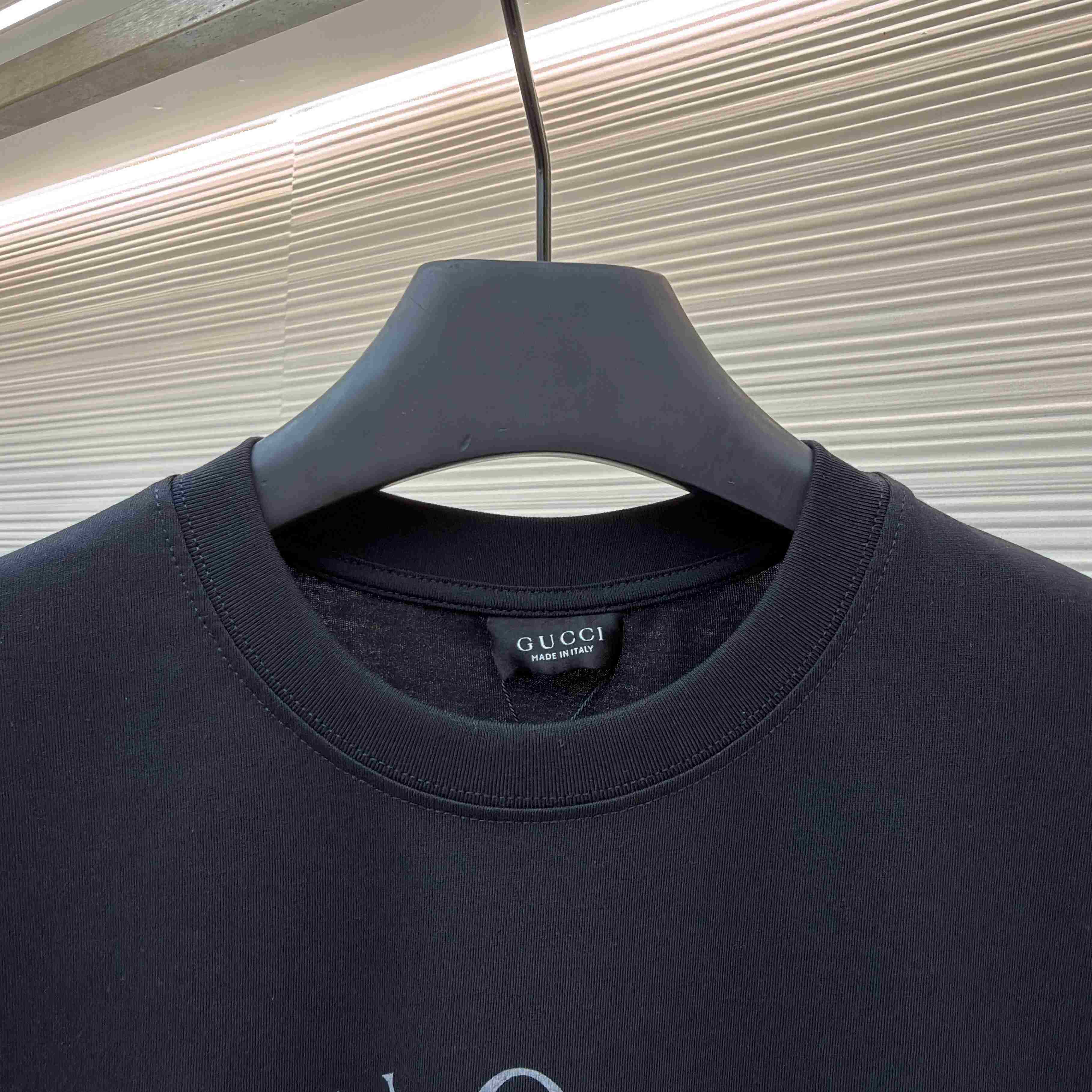 Gucci Cotton Jersey T-shirt With Print - FashionPlug