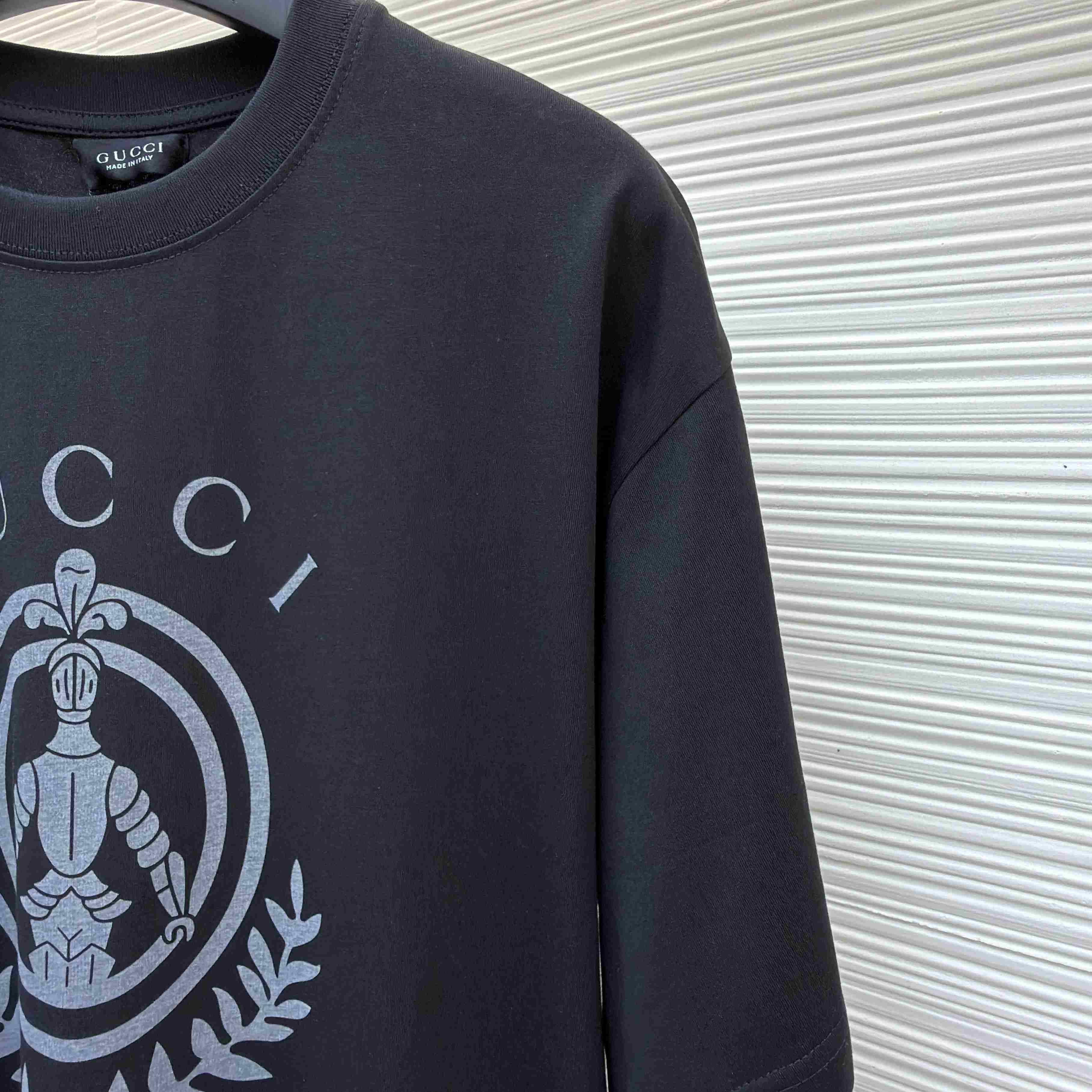 Gucci Cotton Jersey T-shirt With Print - FashionPlug