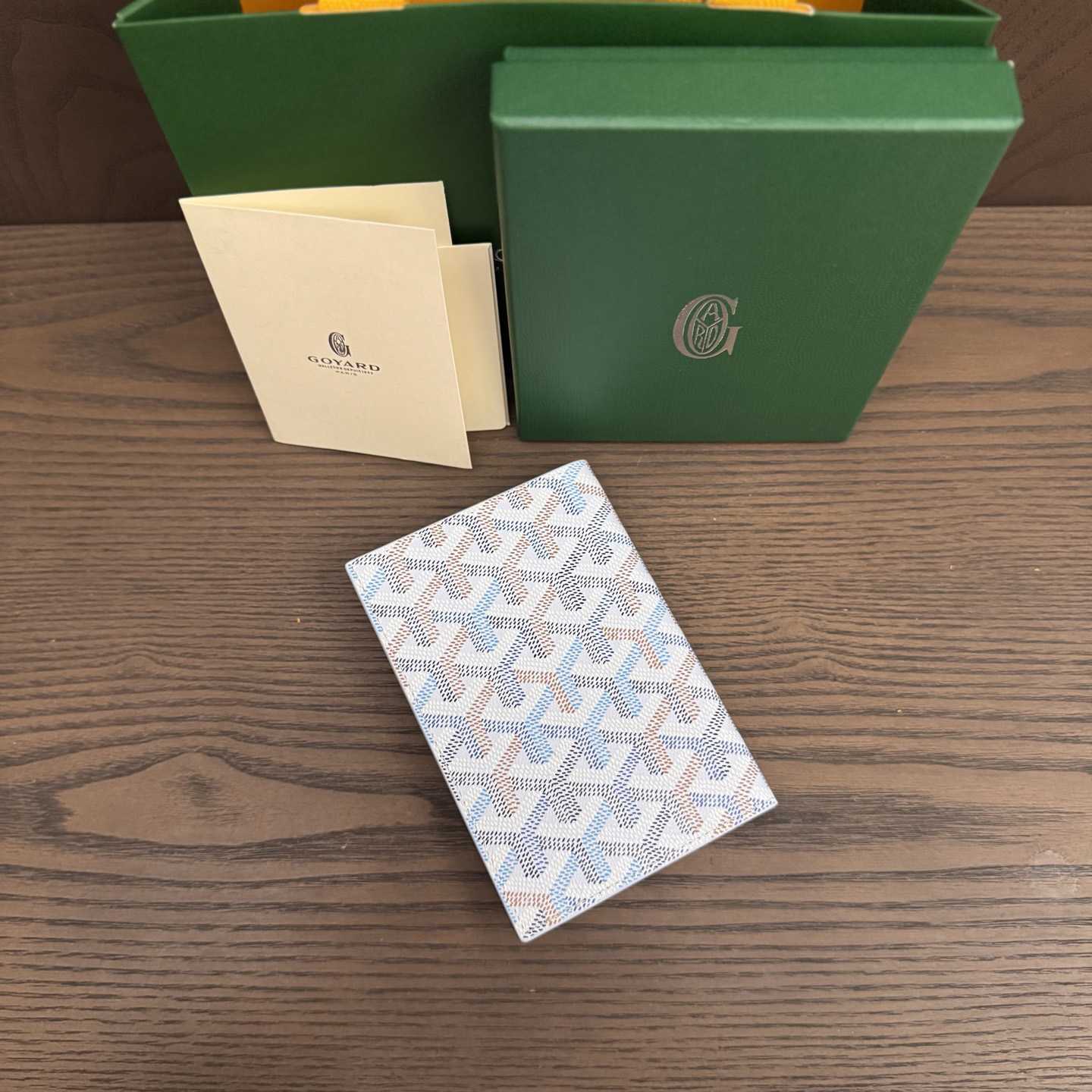 Goyard Grenelle Passport Cover - FashionPlug