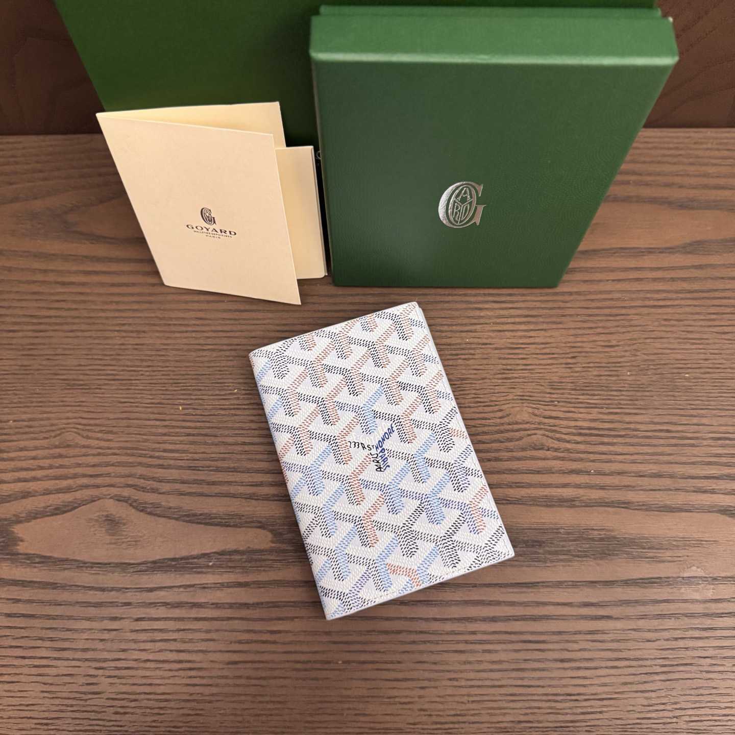 Goyard Grenelle Passport Cover - FashionPlug