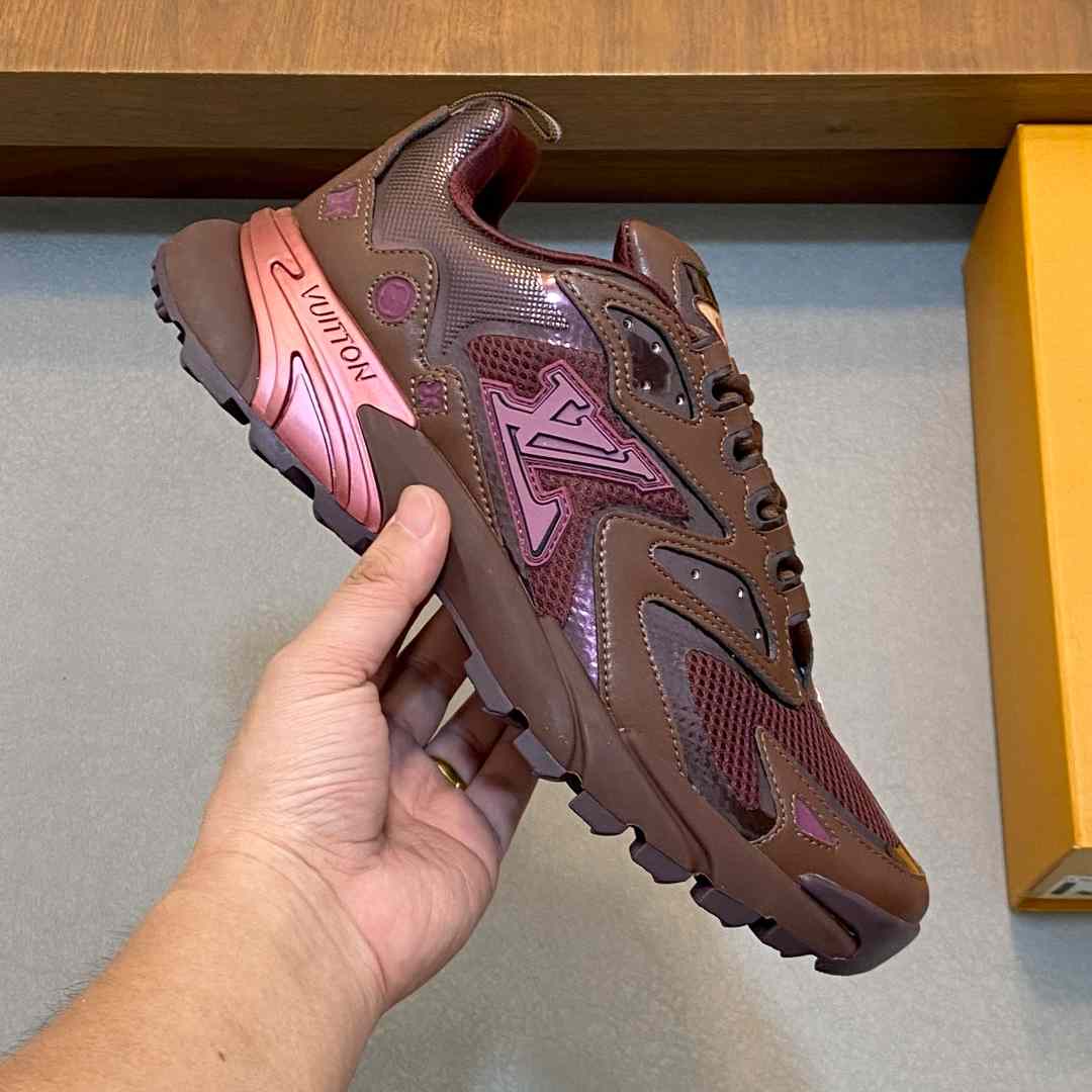 Louis Vuitton  Runner Tatic Sneaker  - FashionPlug
