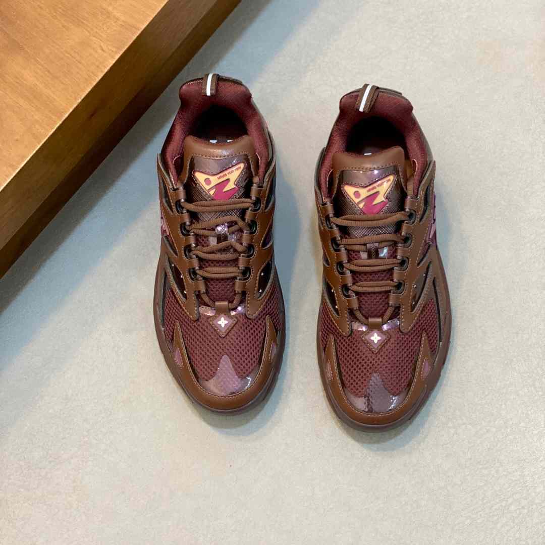 Louis Vuitton  Runner Tatic Sneaker  - FashionPlug