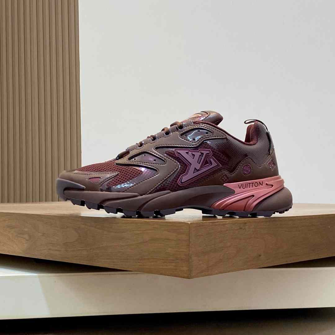 Louis Vuitton  Runner Tatic Sneaker  - FashionPlug