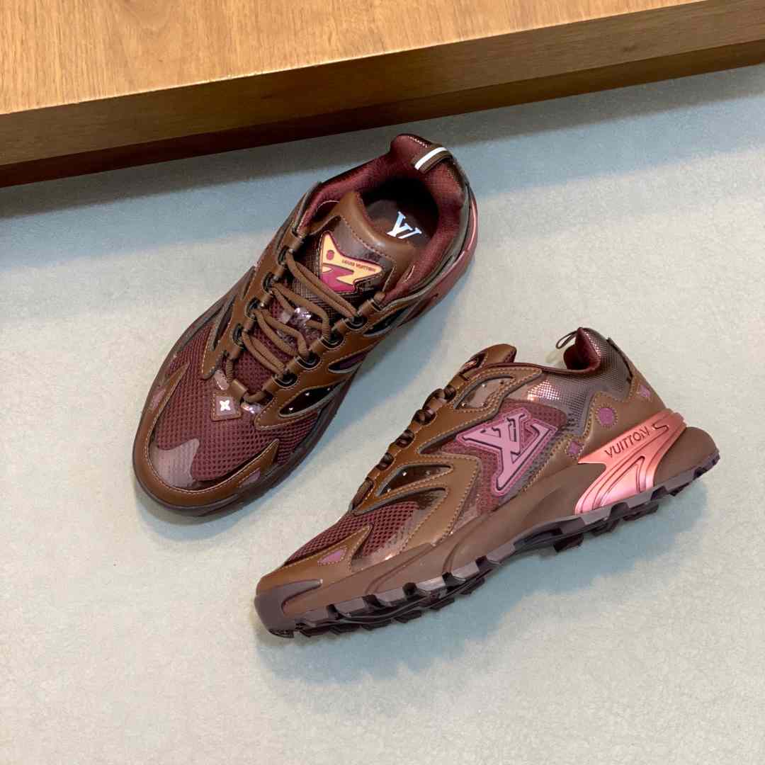 Louis Vuitton  Runner Tatic Sneaker  - FashionPlug