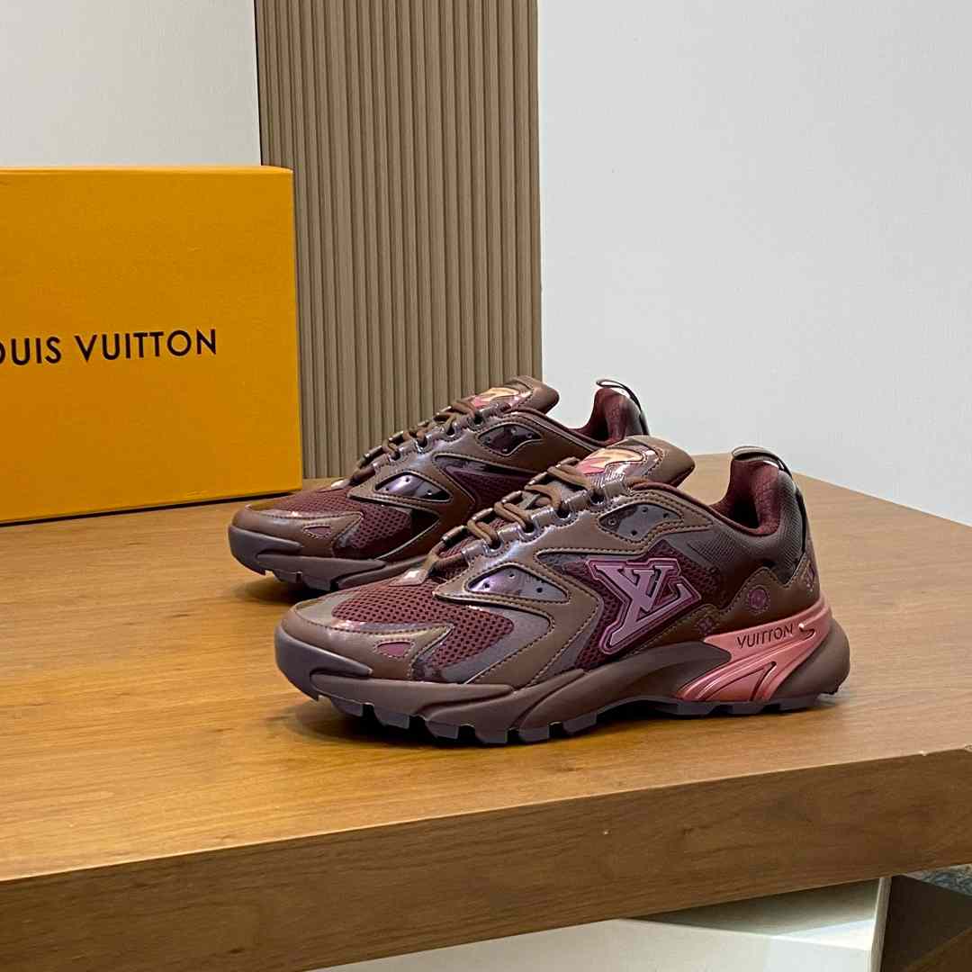 Louis Vuitton  Runner Tatic Sneaker  - FashionPlug