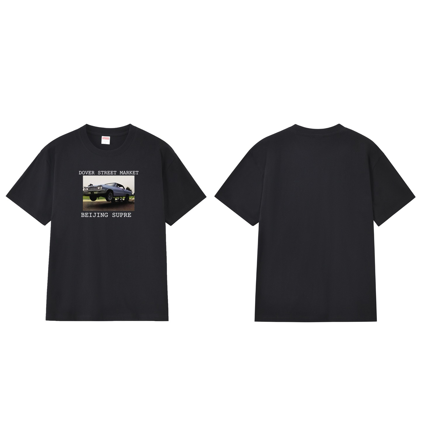 Supreme x Dover Street Market Beijing Exclusive Tee - FashionPlug