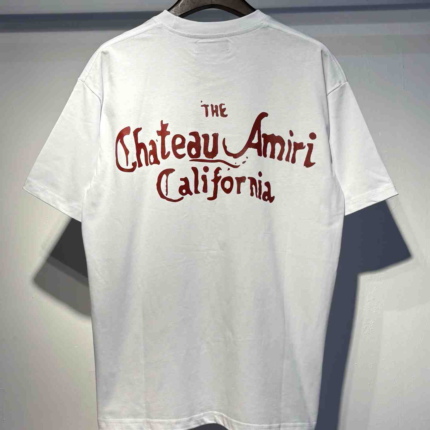 Amiri  MA Chateau Oversized Tee - FashionPlug