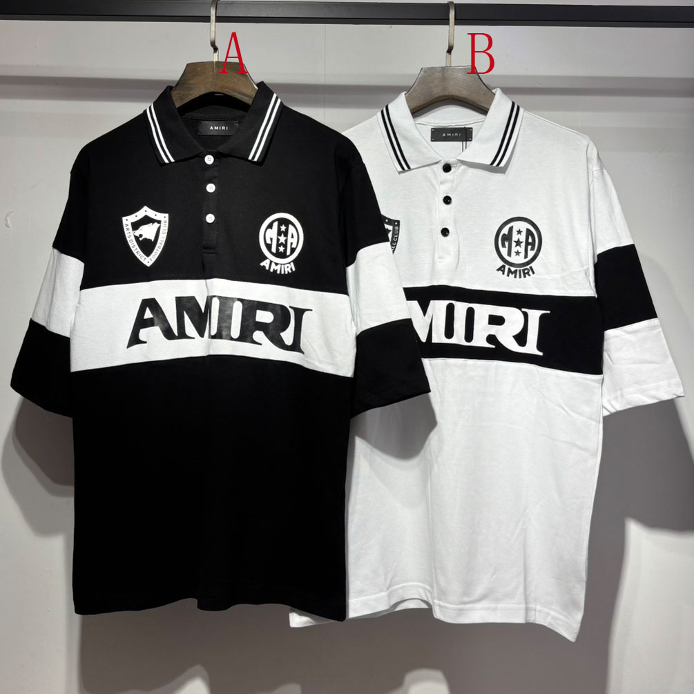 Amiri Sport Oversized Polo  - FashionPlug