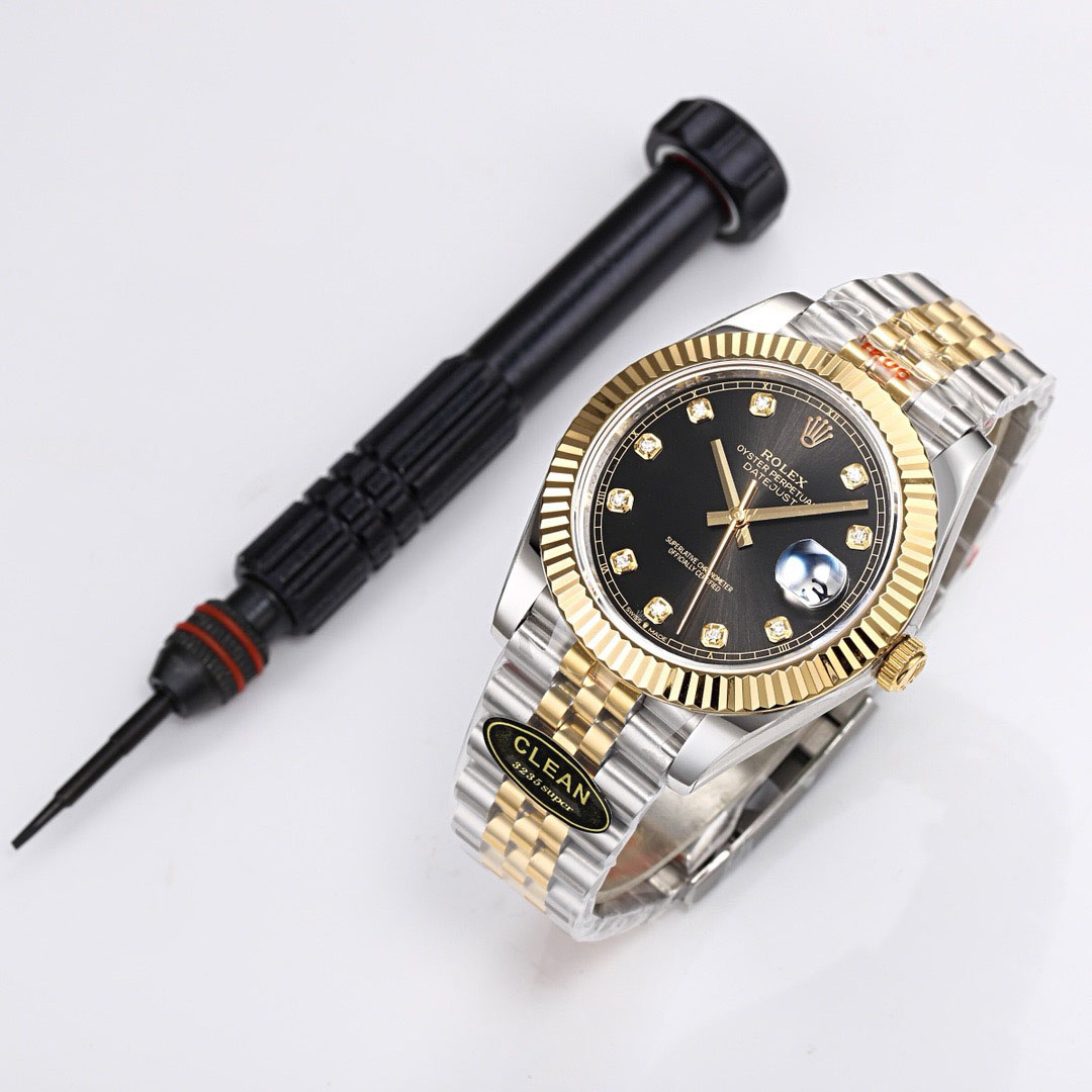 Rolex Datejust  Watch  41mm - FashionPlug
