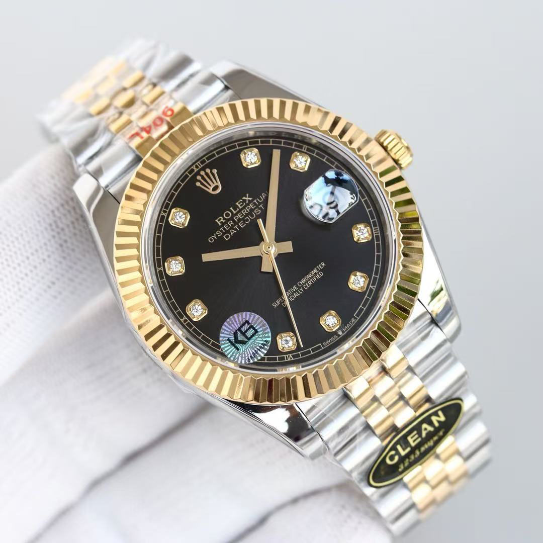 Rolex Datejust  Watch  41mm - FashionPlug