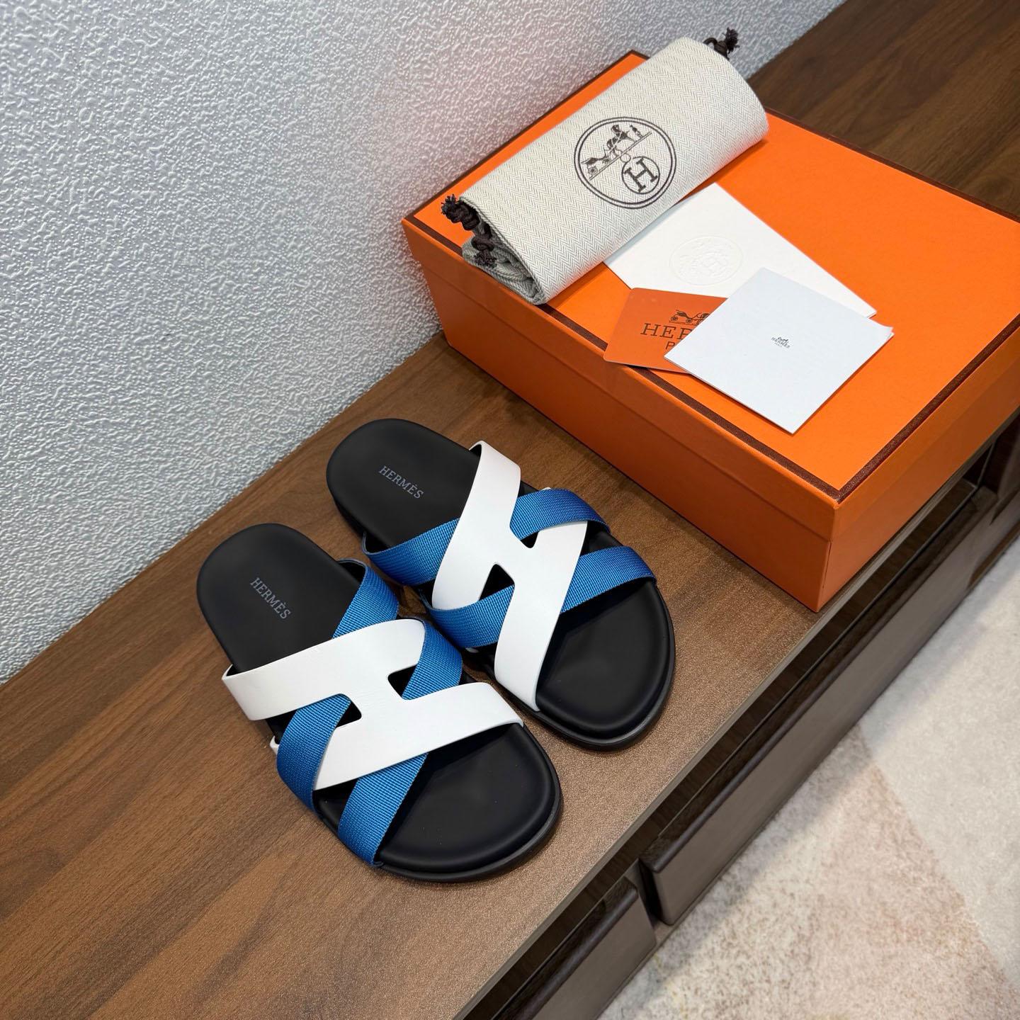Hermes Kazimir Sandal - FashionPlug