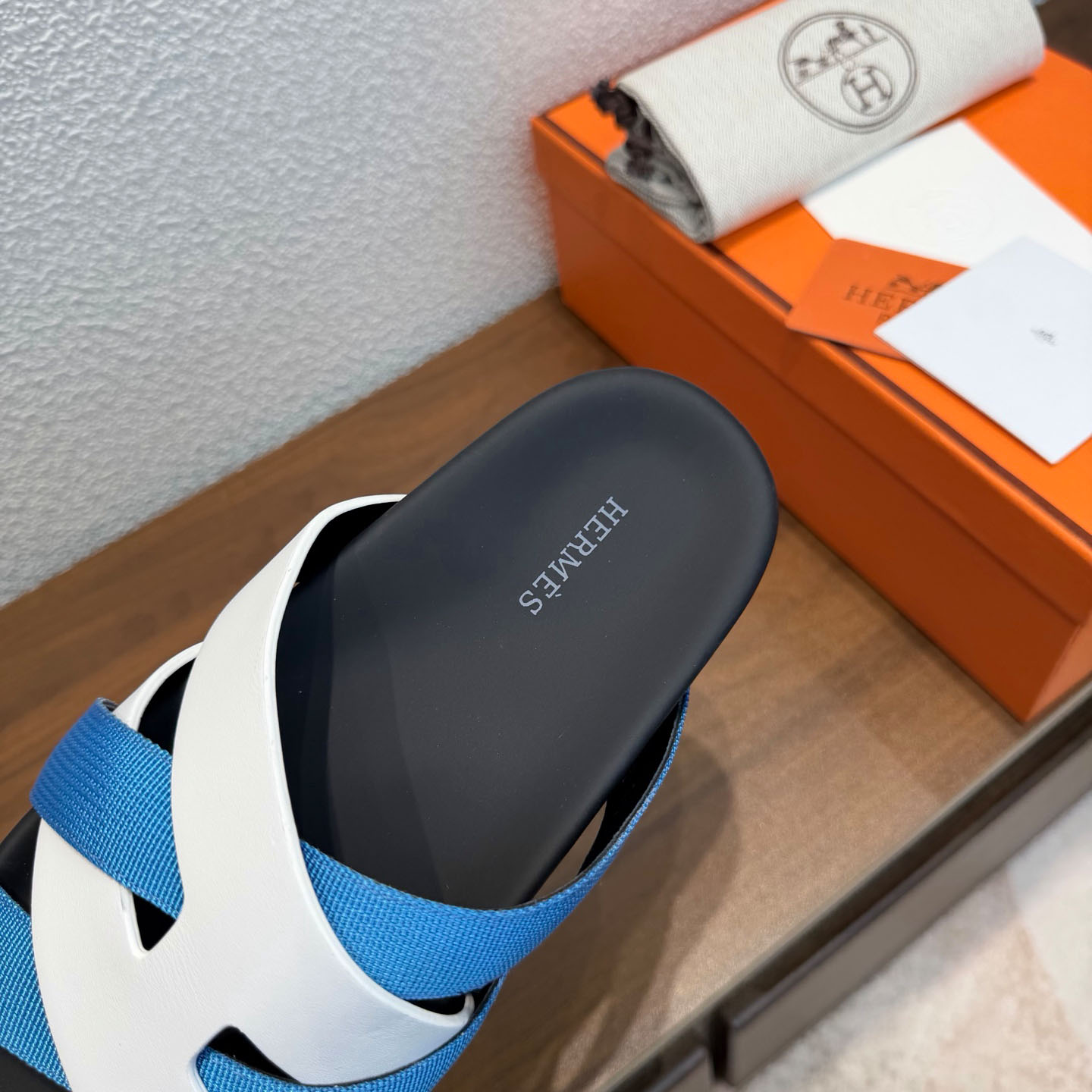 Hermes Kazimir Sandal - FashionPlug