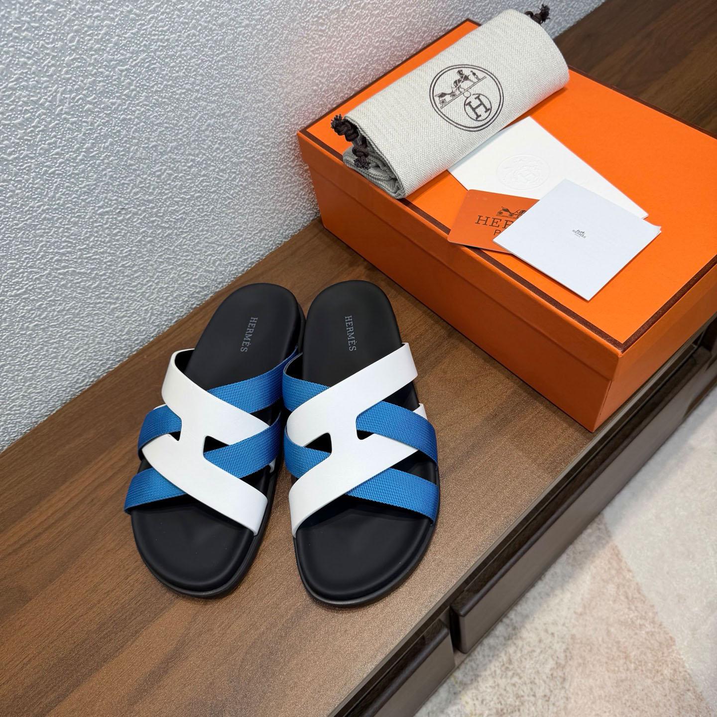 Hermes Kazimir Sandal - FashionPlug