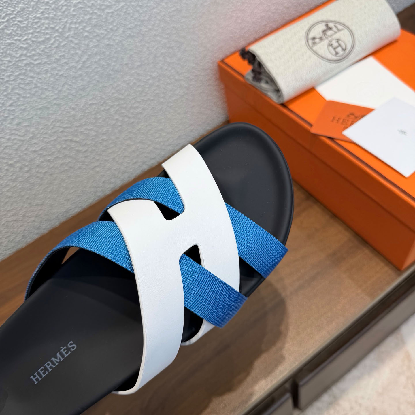 Hermes Kazimir Sandal - FashionPlug