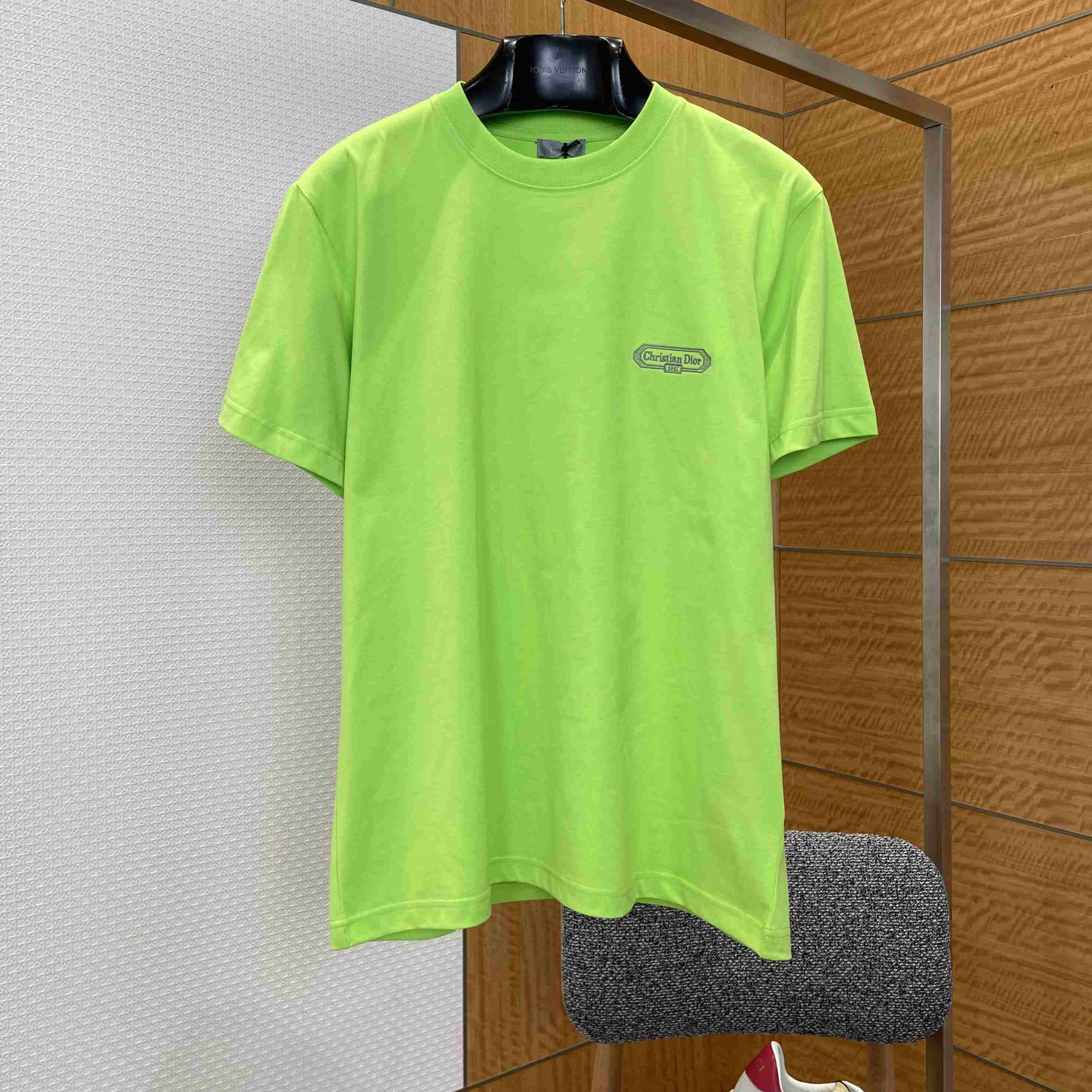 Dior CD Box T-Shirt, Relaxed Fit - FashionPlug