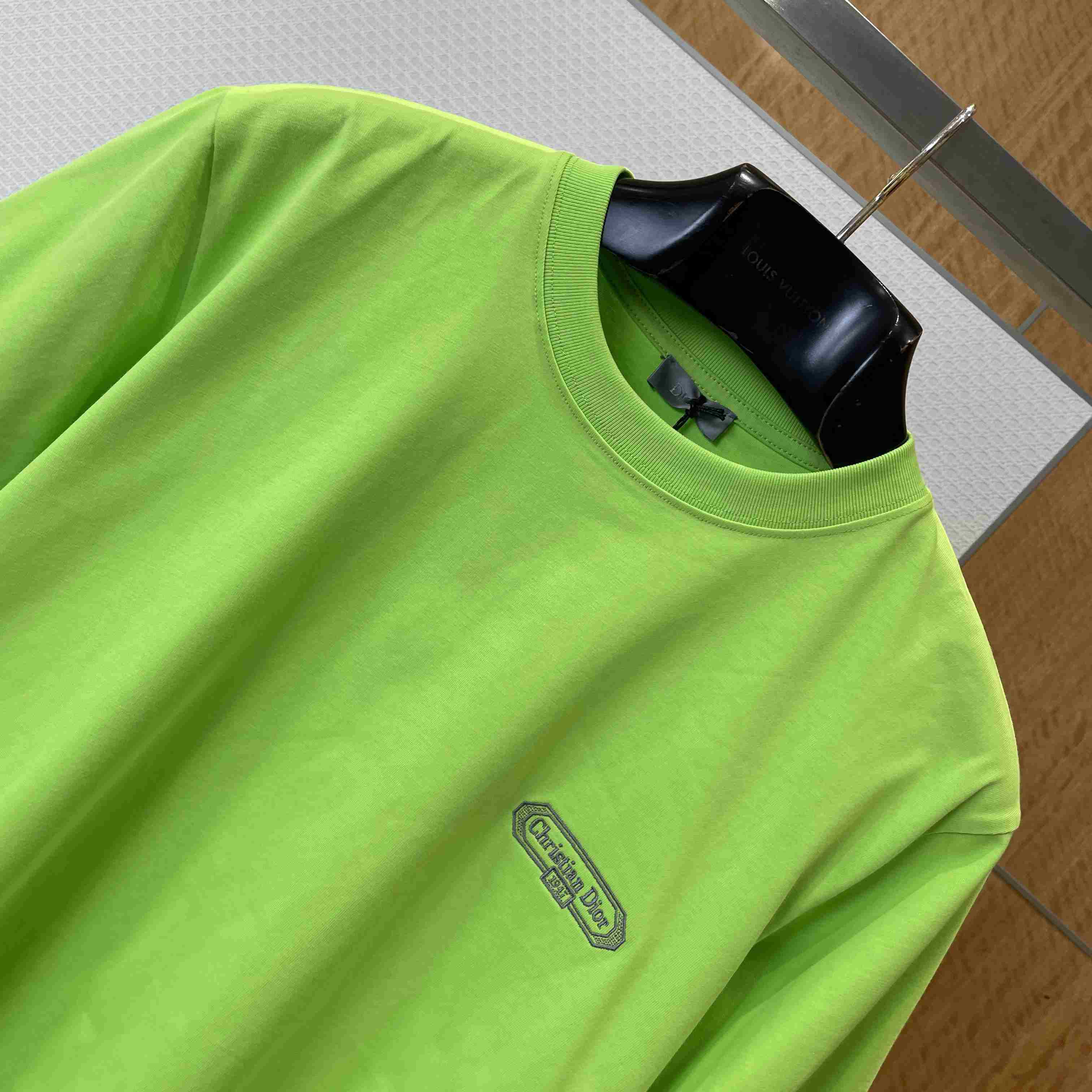Dior CD Box T-Shirt, Relaxed Fit - FashionPlug
