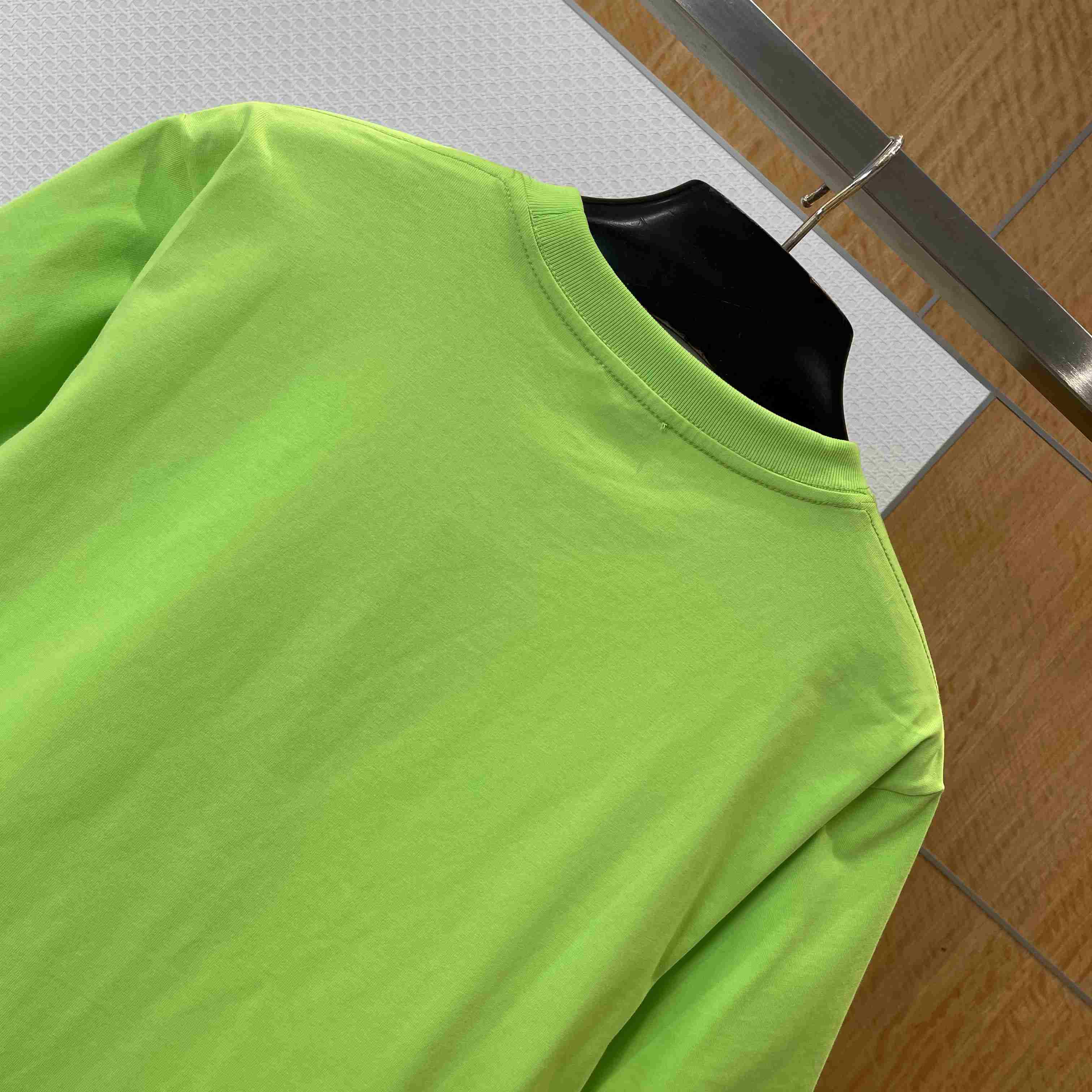 Dior CD Box T-Shirt, Relaxed Fit - FashionPlug
