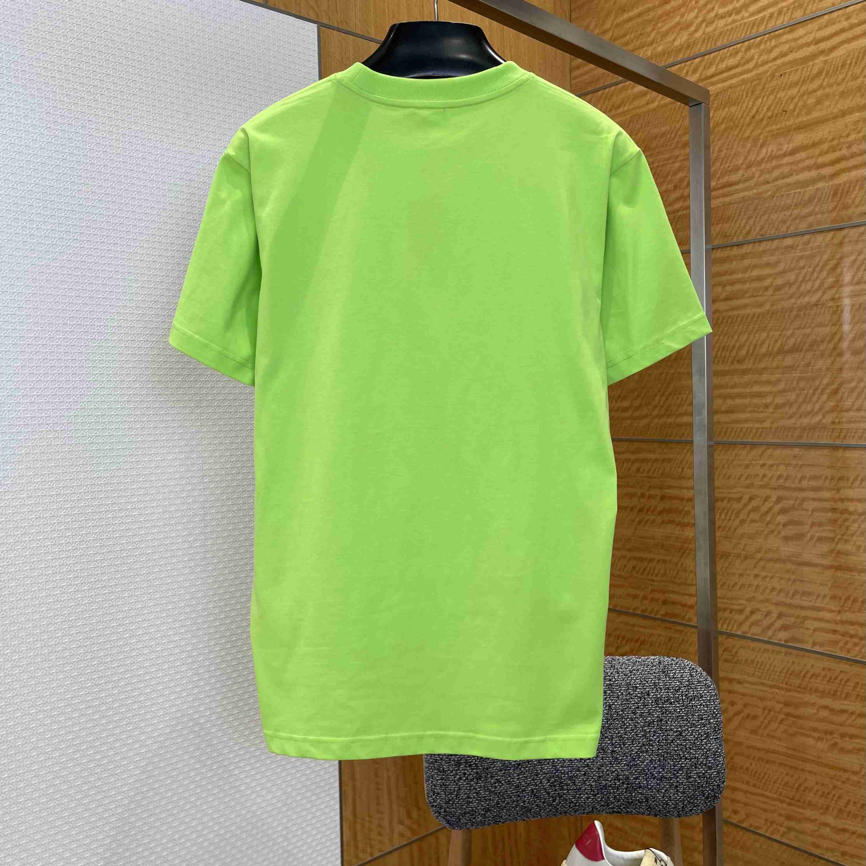 Dior CD Box T-Shirt, Relaxed Fit - FashionPlug