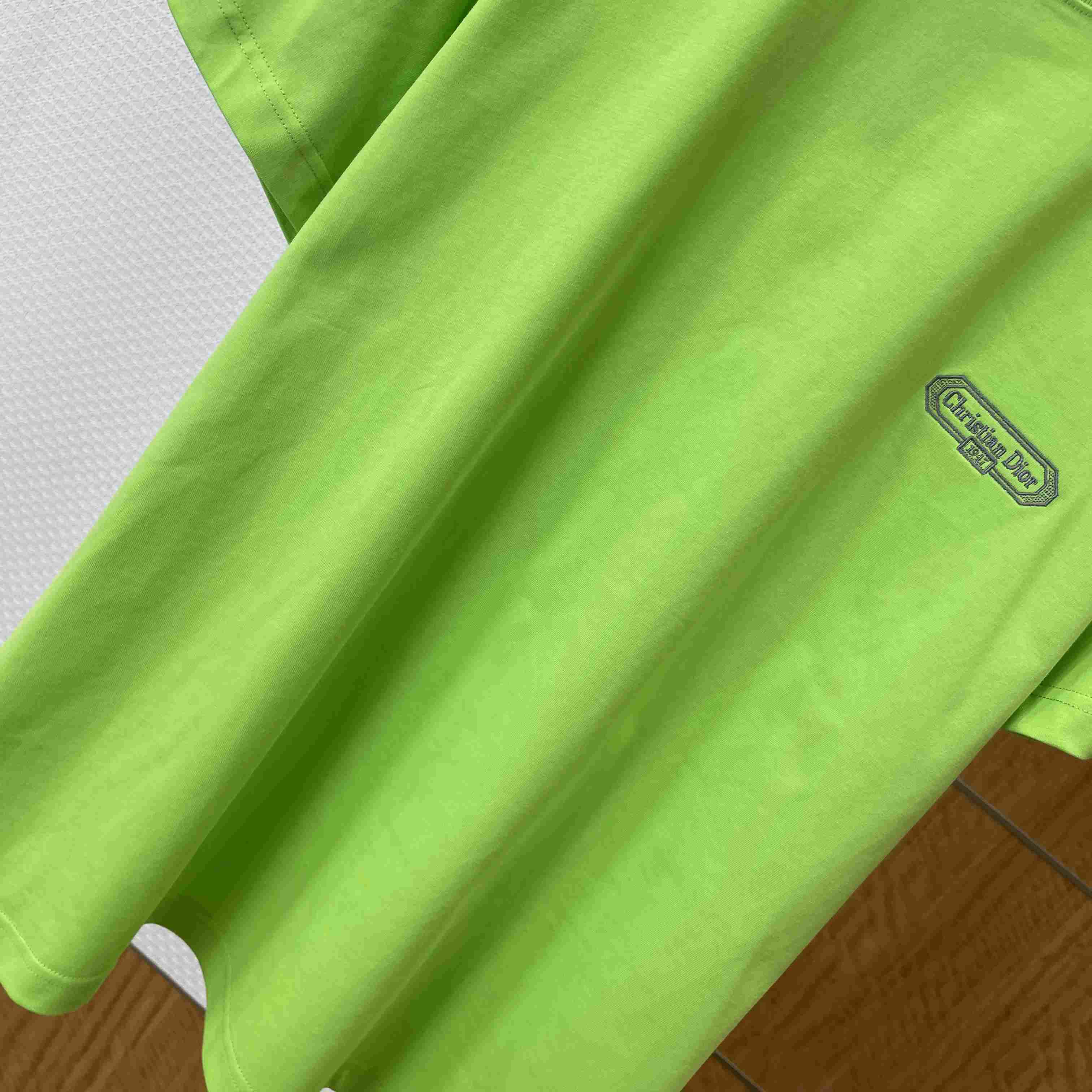Dior CD Box T-Shirt, Relaxed Fit - FashionPlug
