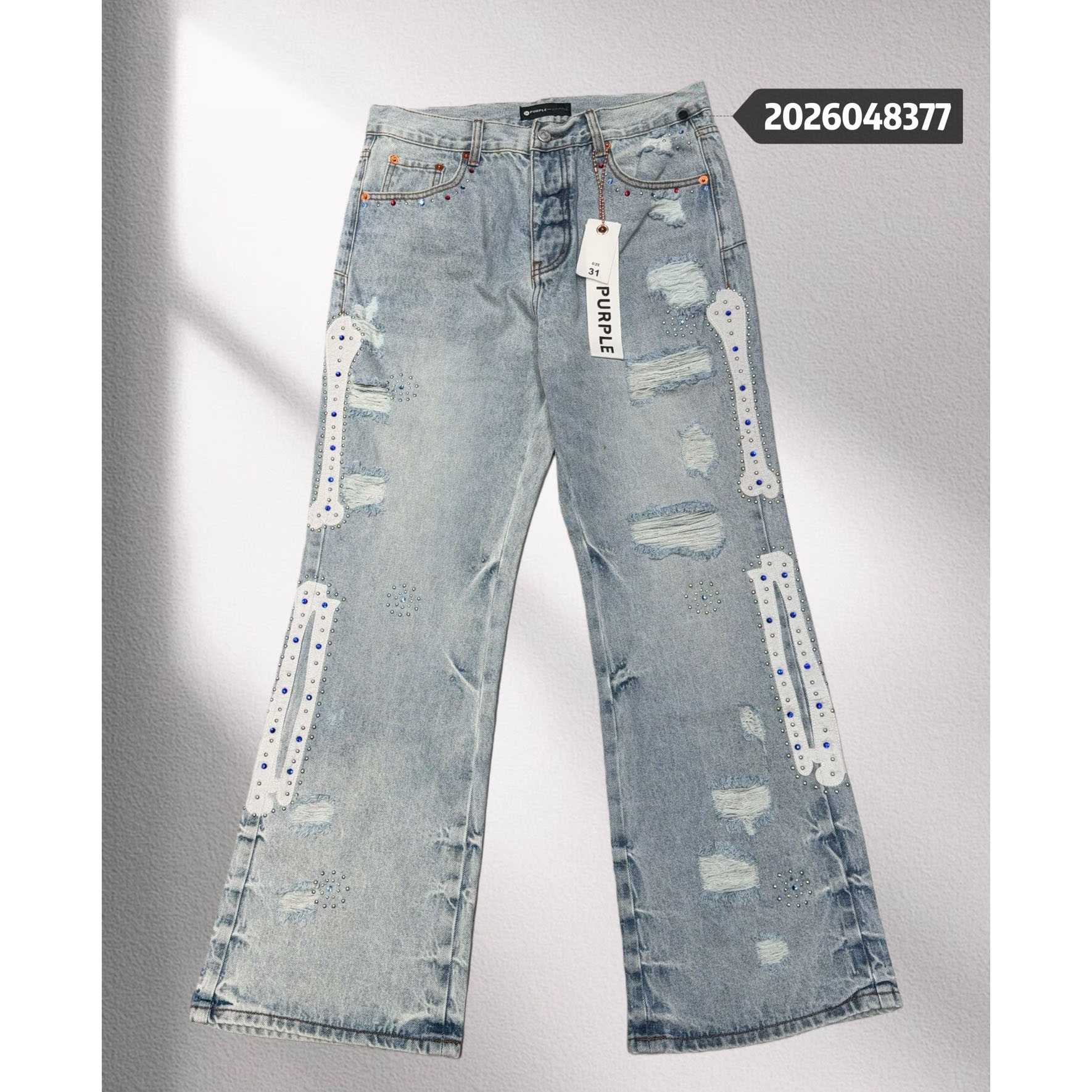 Purple-Brand Jeans 8377 - FashionPlug