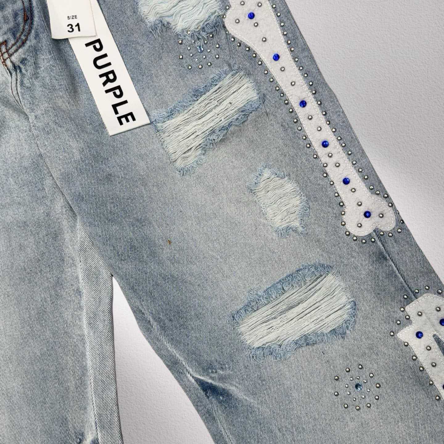 Purple-Brand Jeans 8377 - FashionPlug