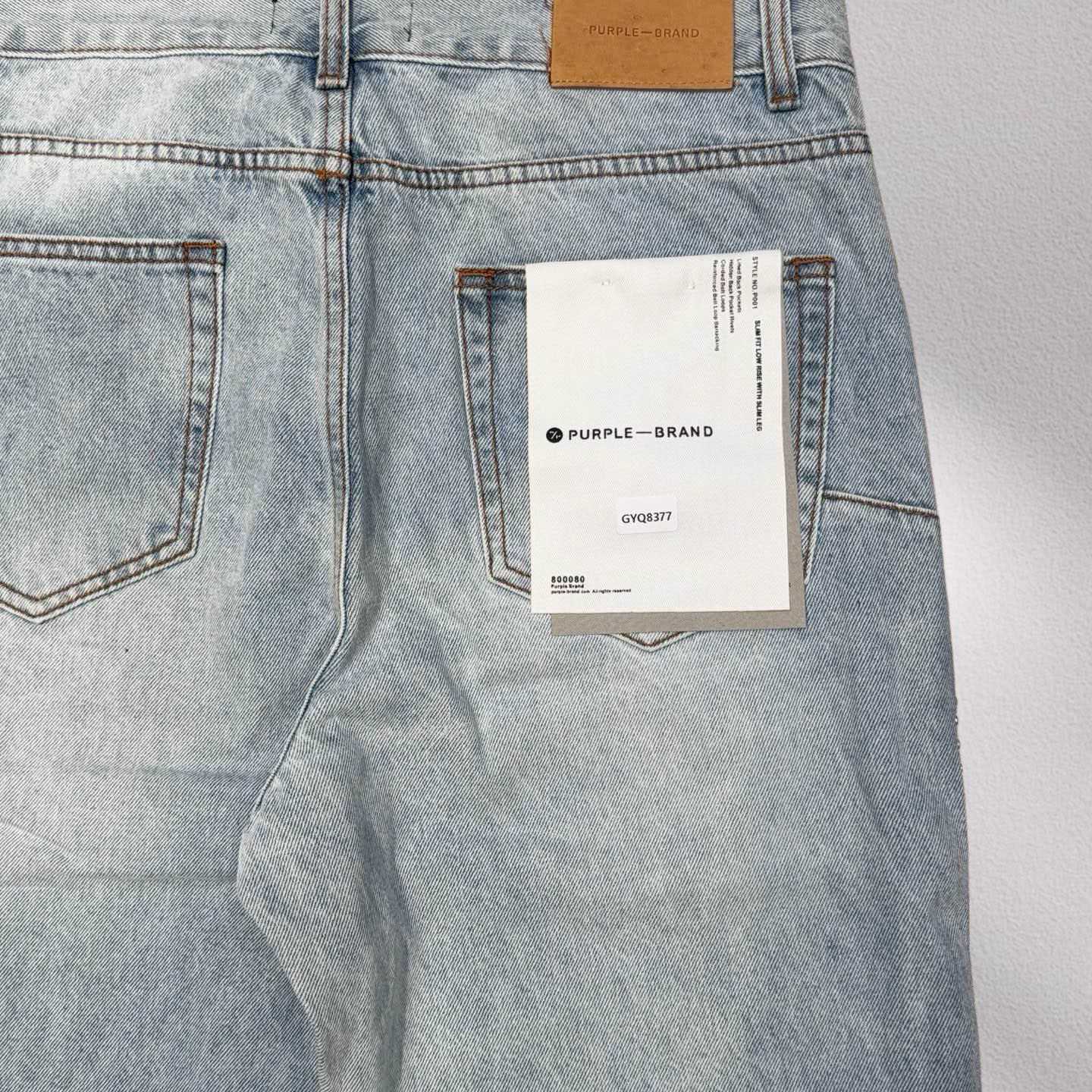 Purple-Brand Jeans 8377 - FashionPlug