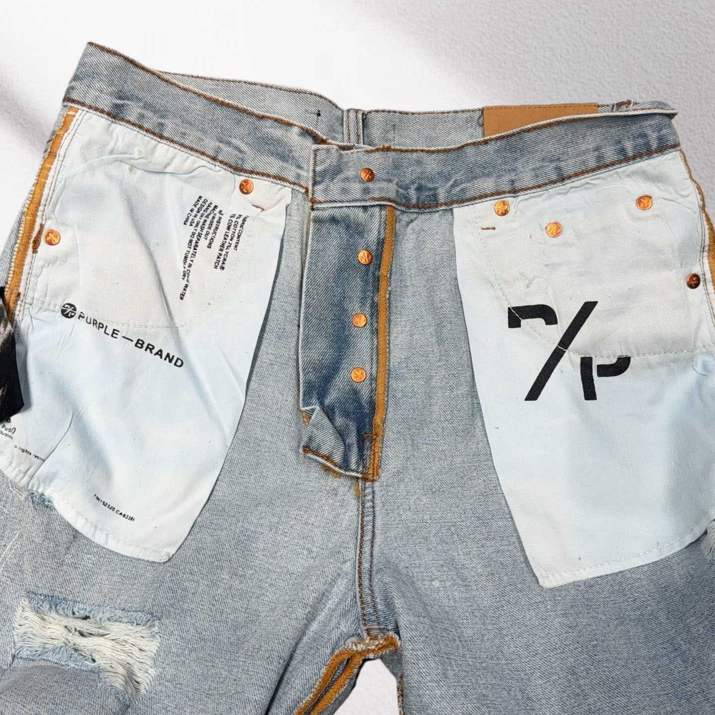 Purple-Brand Jeans 8377 - FashionPlug