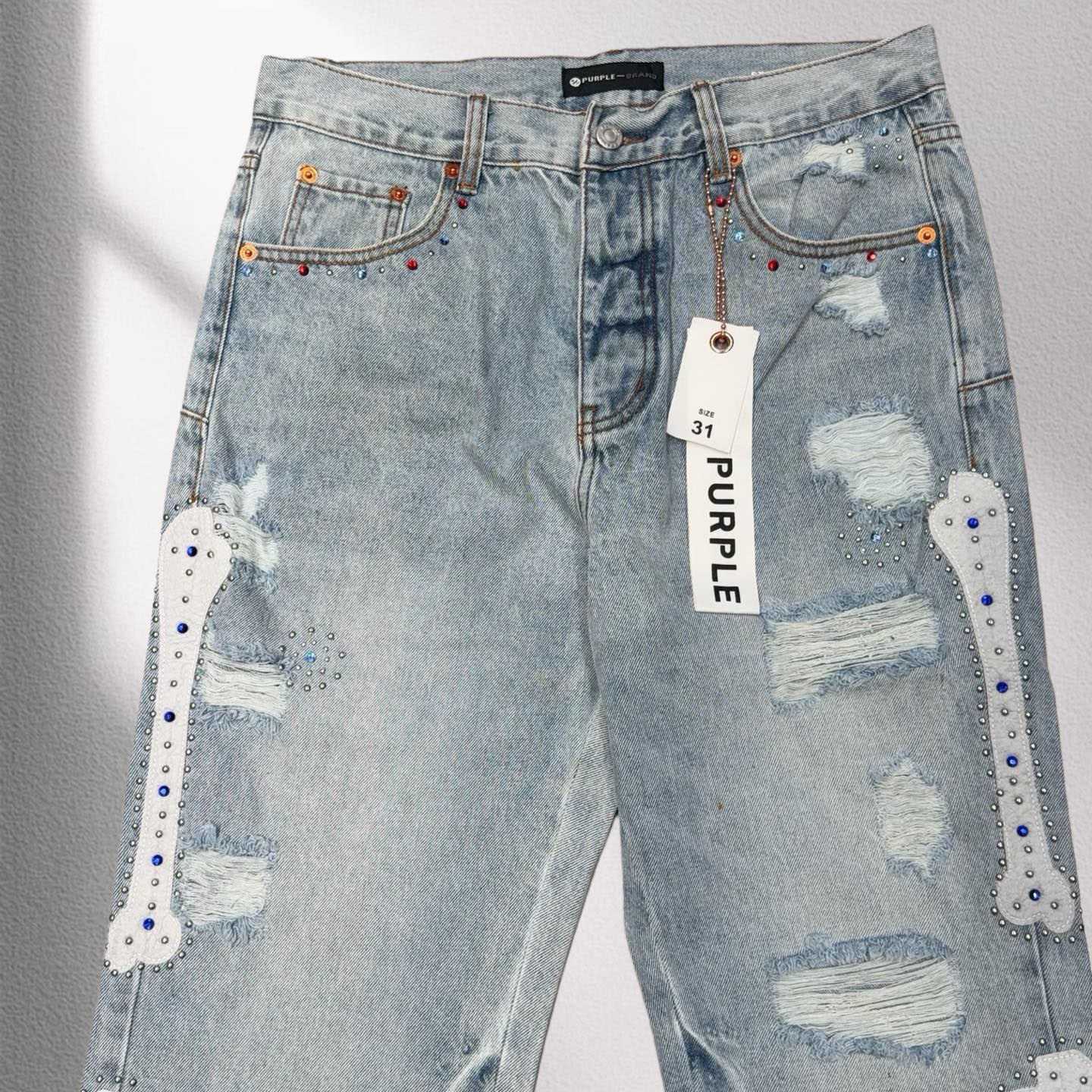 Purple-Brand Jeans 8377 - FashionPlug