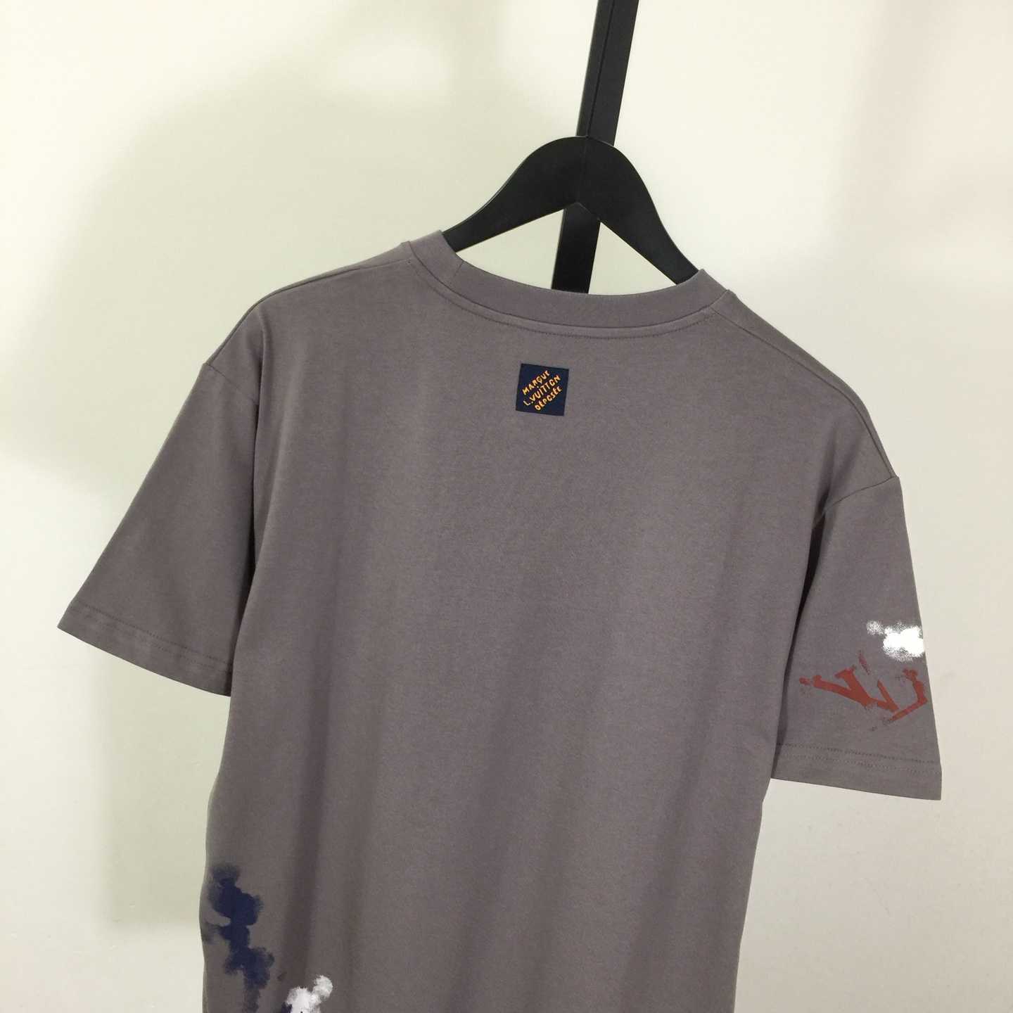 Louis Vuitton Graphic T-Shirt   1AK7HI - FashionPlug