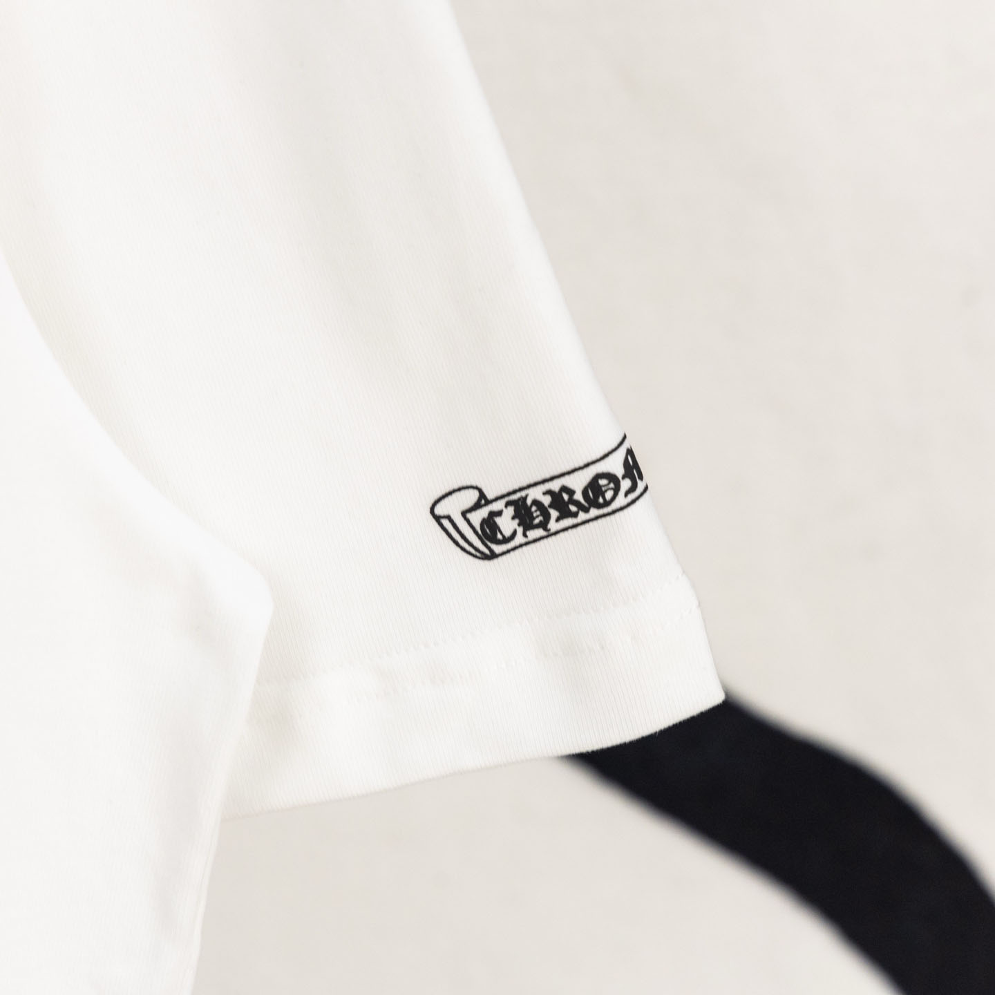 Chrome Hearts Scroll Osaka T-Shirt  'White' - FashionPlug