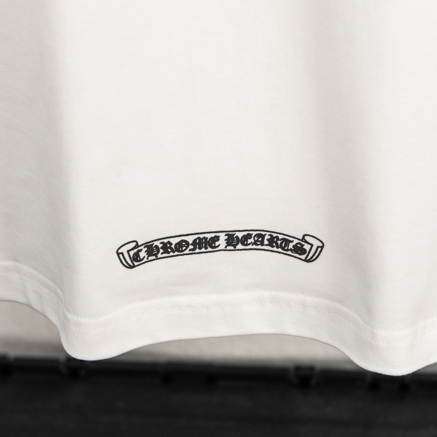 Chrome Hearts Scroll Osaka T-Shirt  'White' - FashionPlug