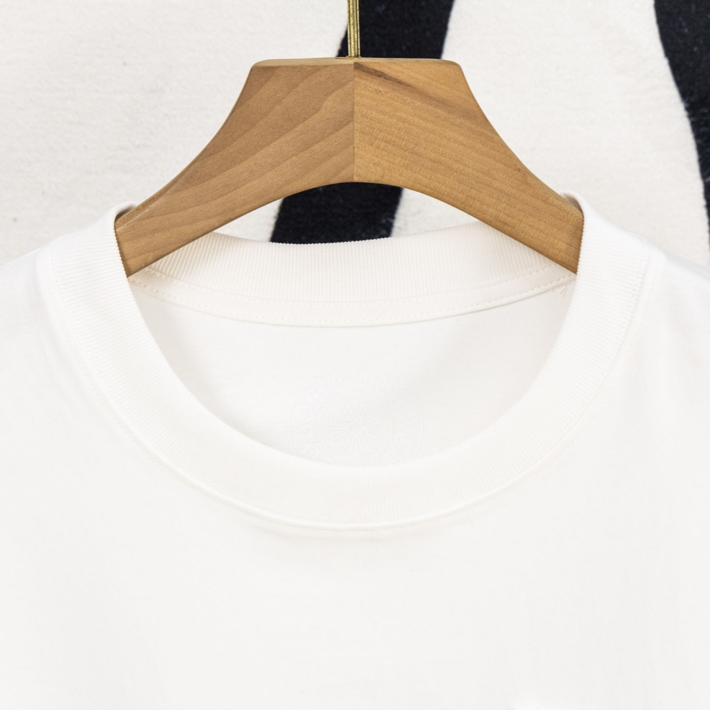 Chrome Hearts Scroll Osaka T-Shirt  'White' - FashionPlug