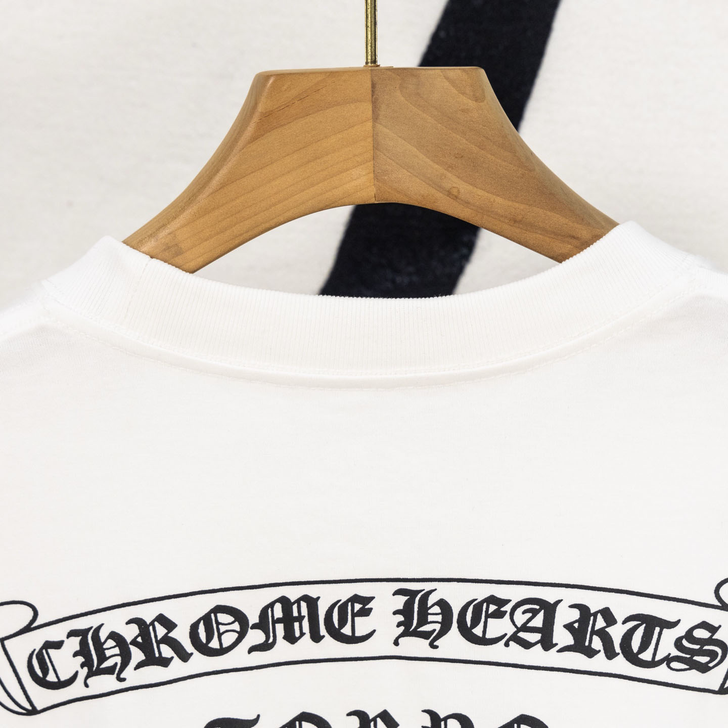 Chrome Hearts Scroll Osaka T-Shirt  'White' - FashionPlug