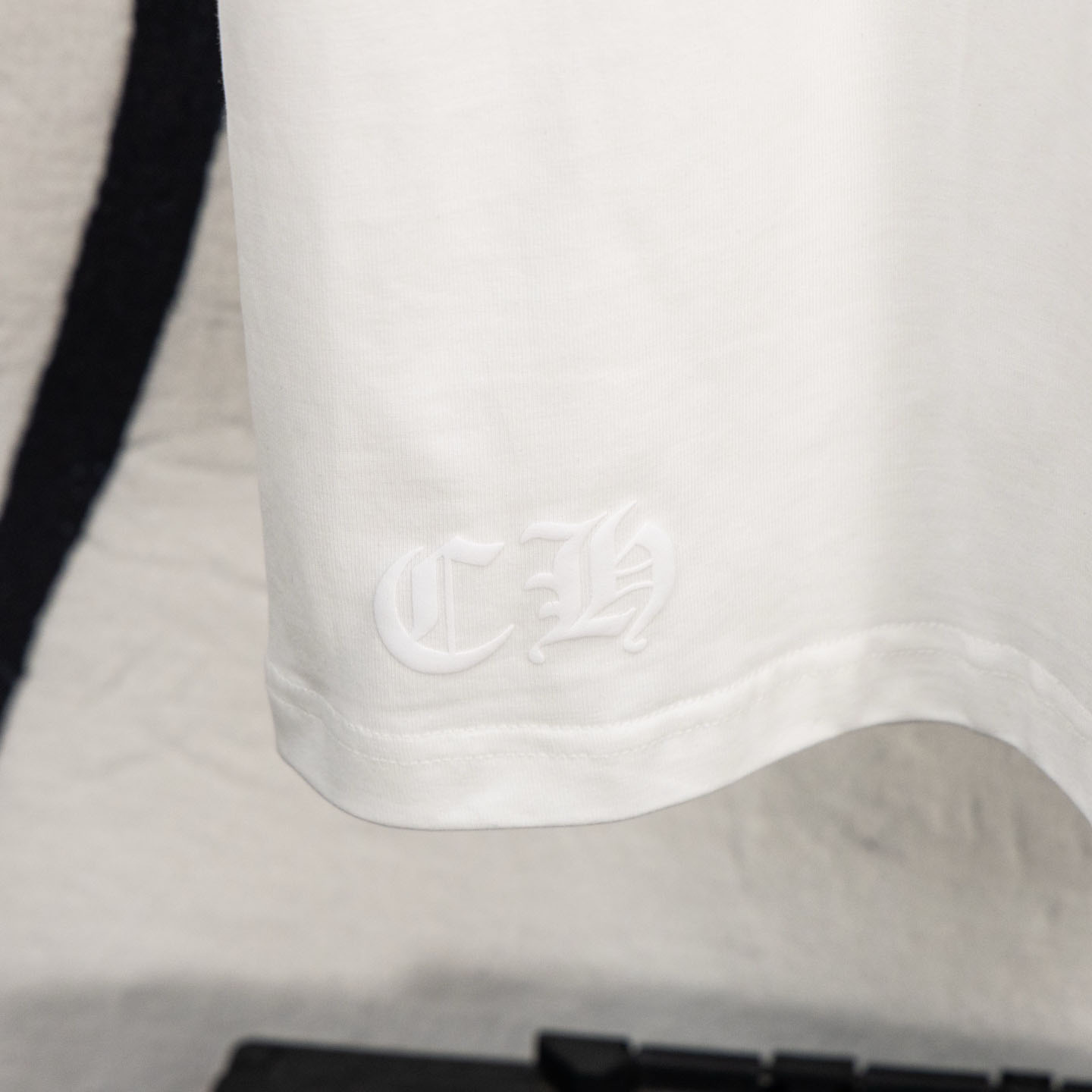 Chrome Hearts Scroll Osaka T-Shirt  'White' - FashionPlug