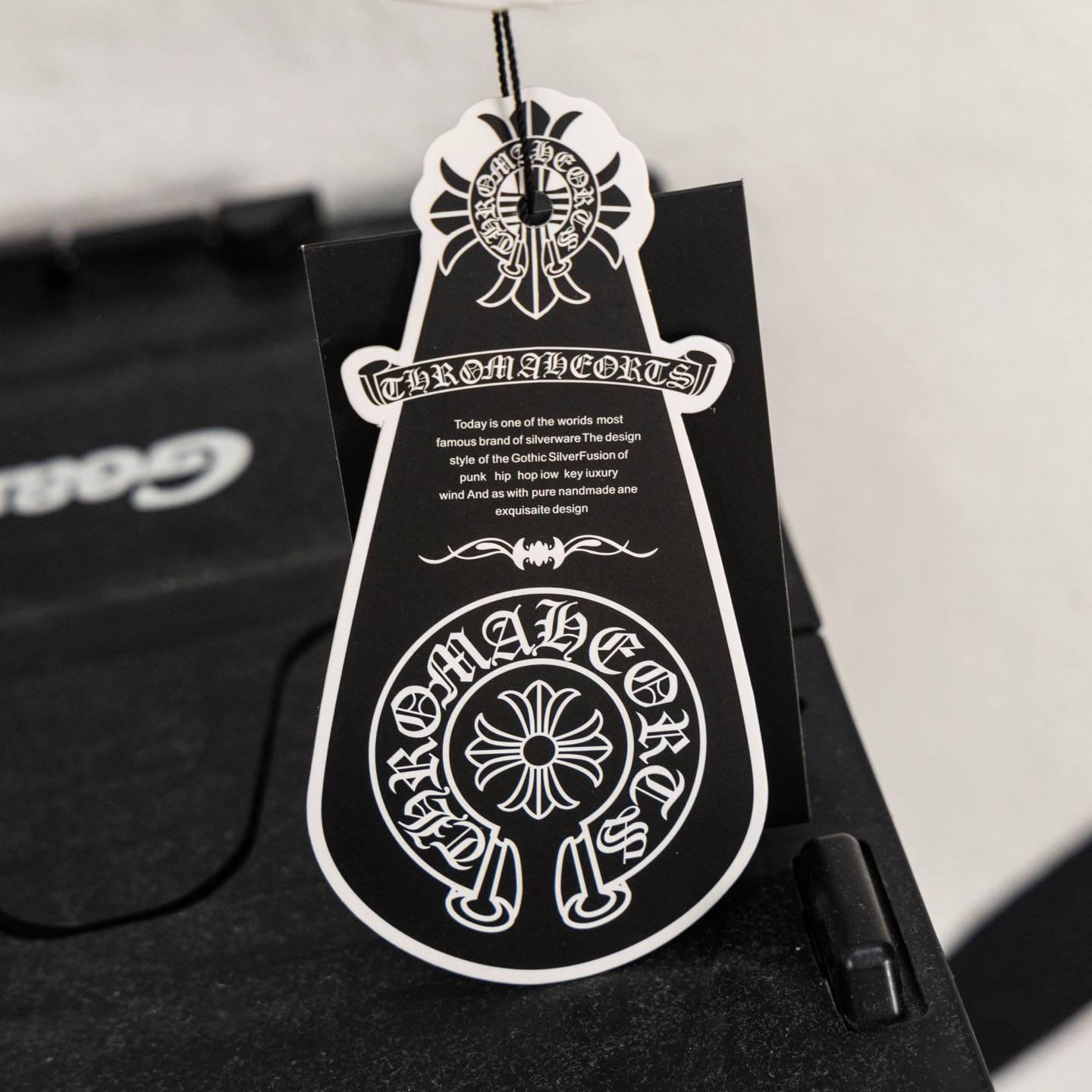 Chrome Hearts Scroll Osaka T-Shirt  'White' - FashionPlug