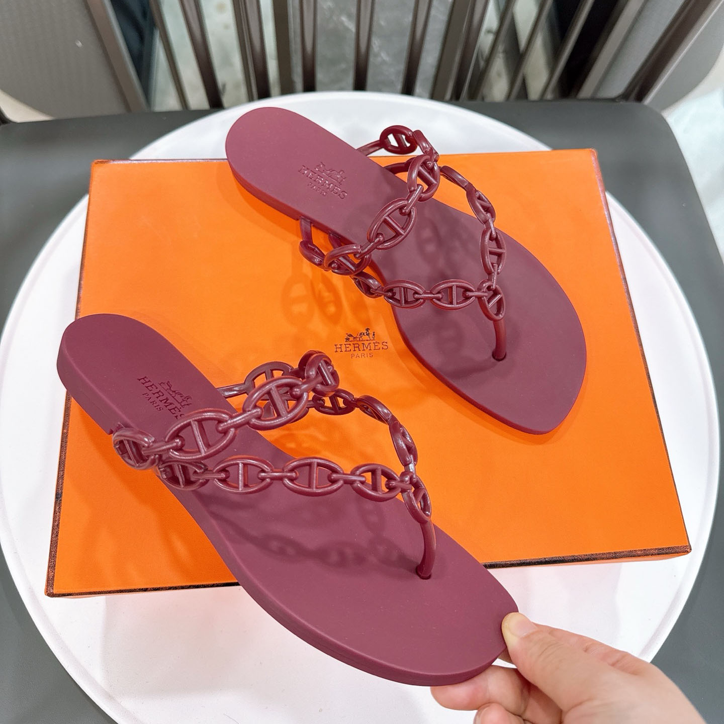 Hermes Island Sandal - FashionPlug