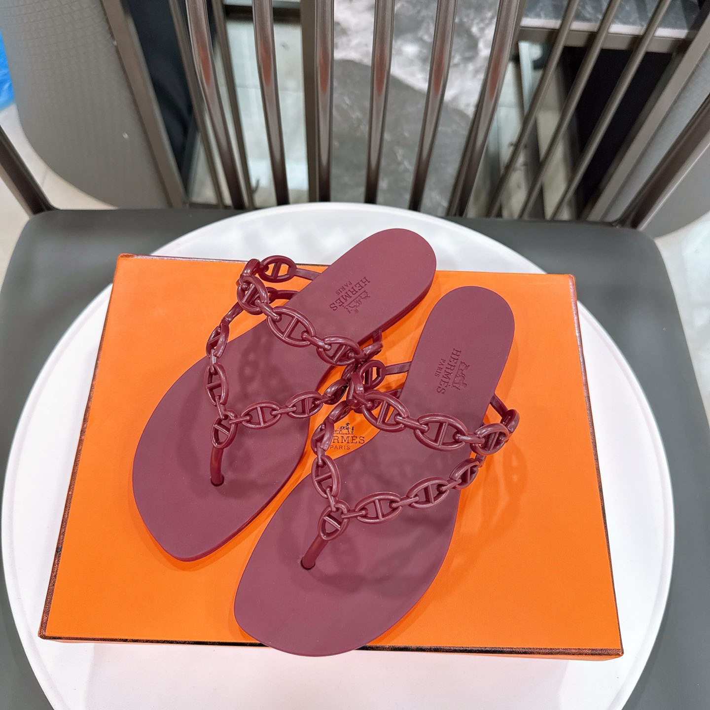 Hermes Island Sandal - FashionPlug