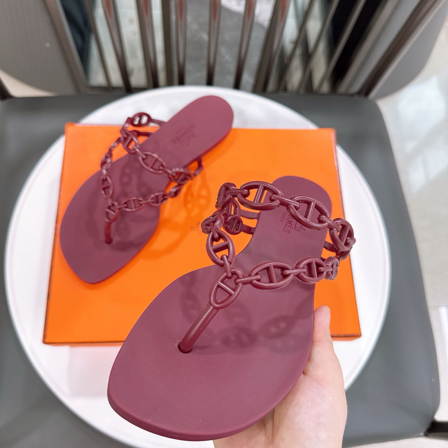 Hermes Island Sandal - FashionPlug