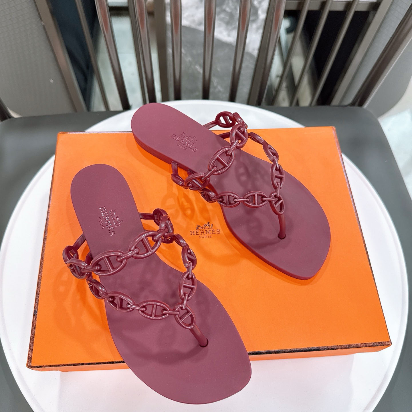 Hermes Island Sandal - FashionPlug