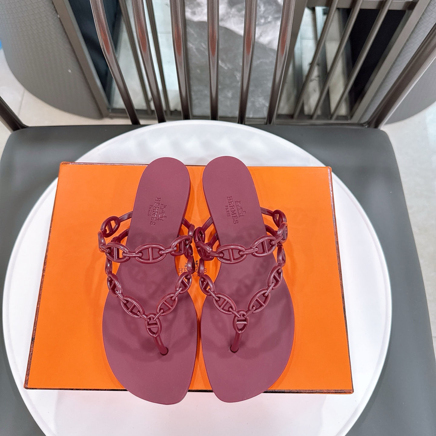 Hermes Island Sandal - FashionPlug
