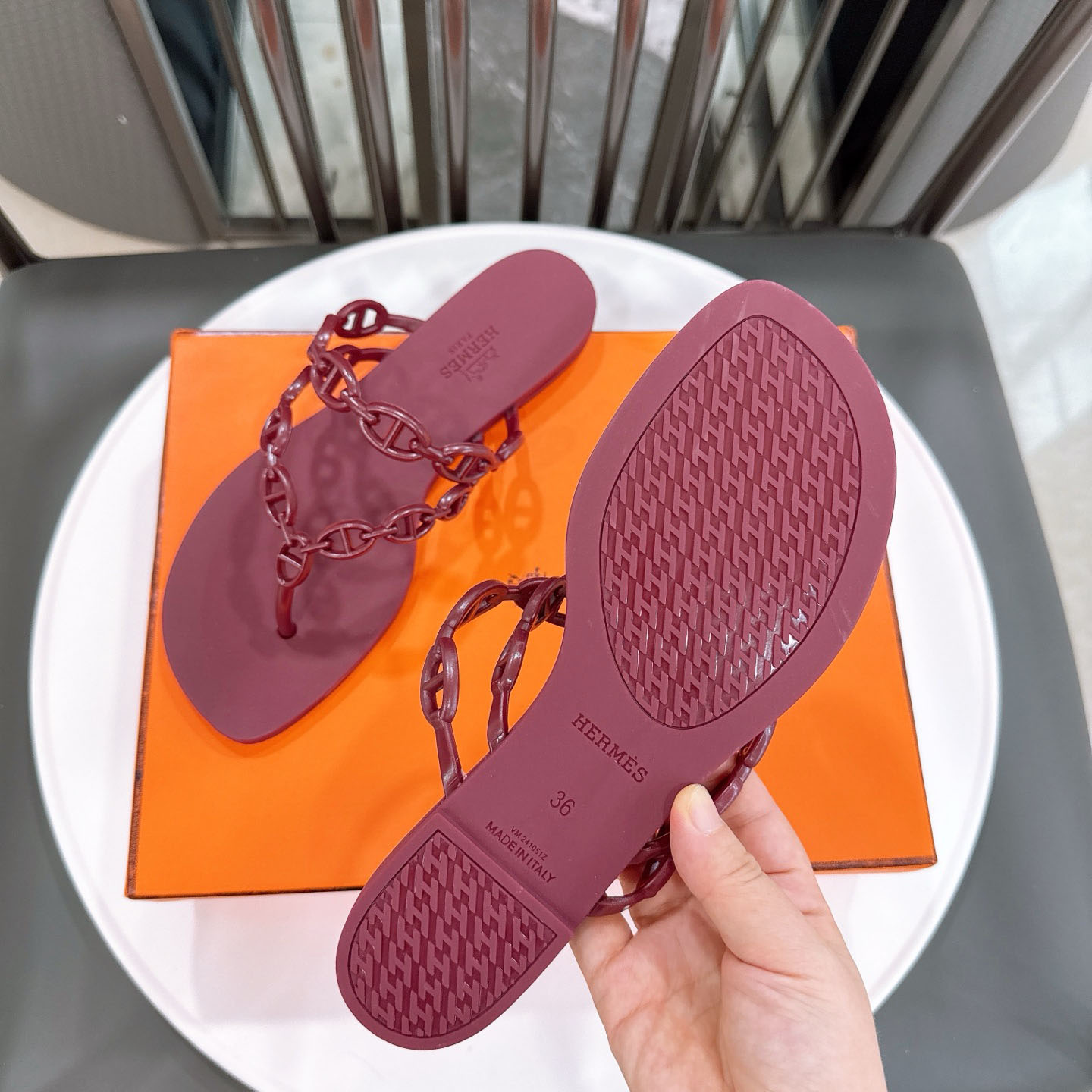 Hermes Island Sandal - FashionPlug
