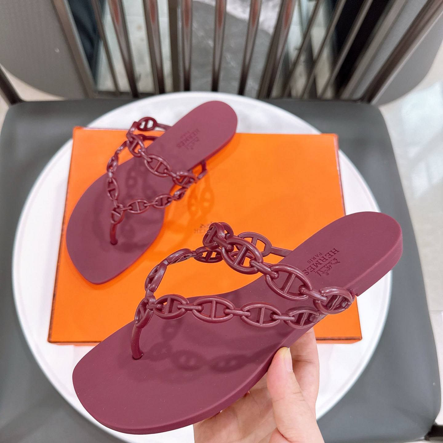 Hermes Island Sandal - FashionPlug