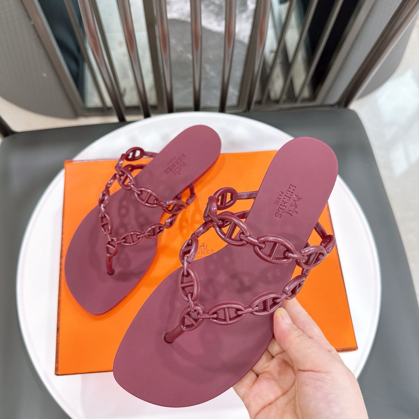Hermes Island Sandal - FashionPlug