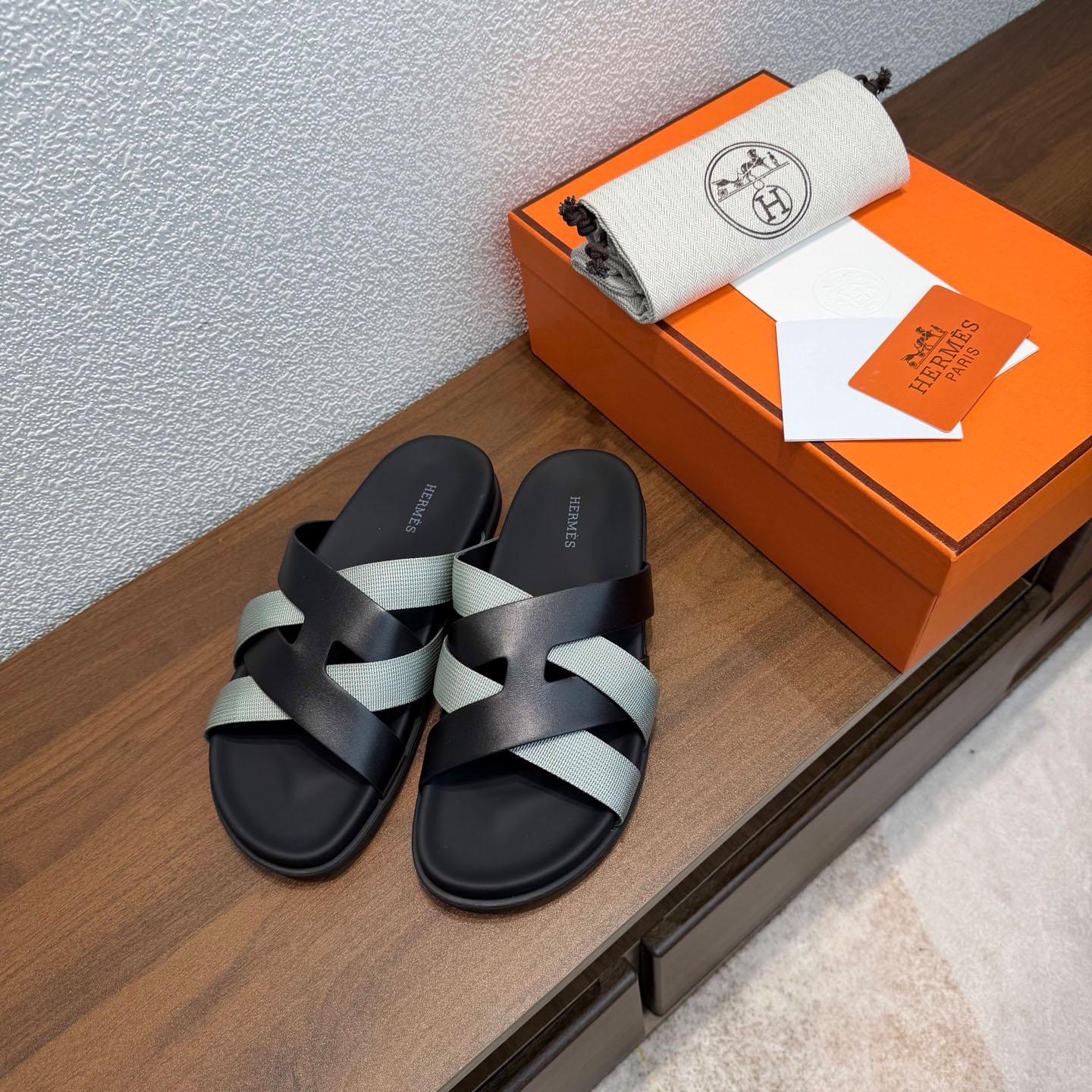 Hermes Kazimir Sandal - FashionPlug