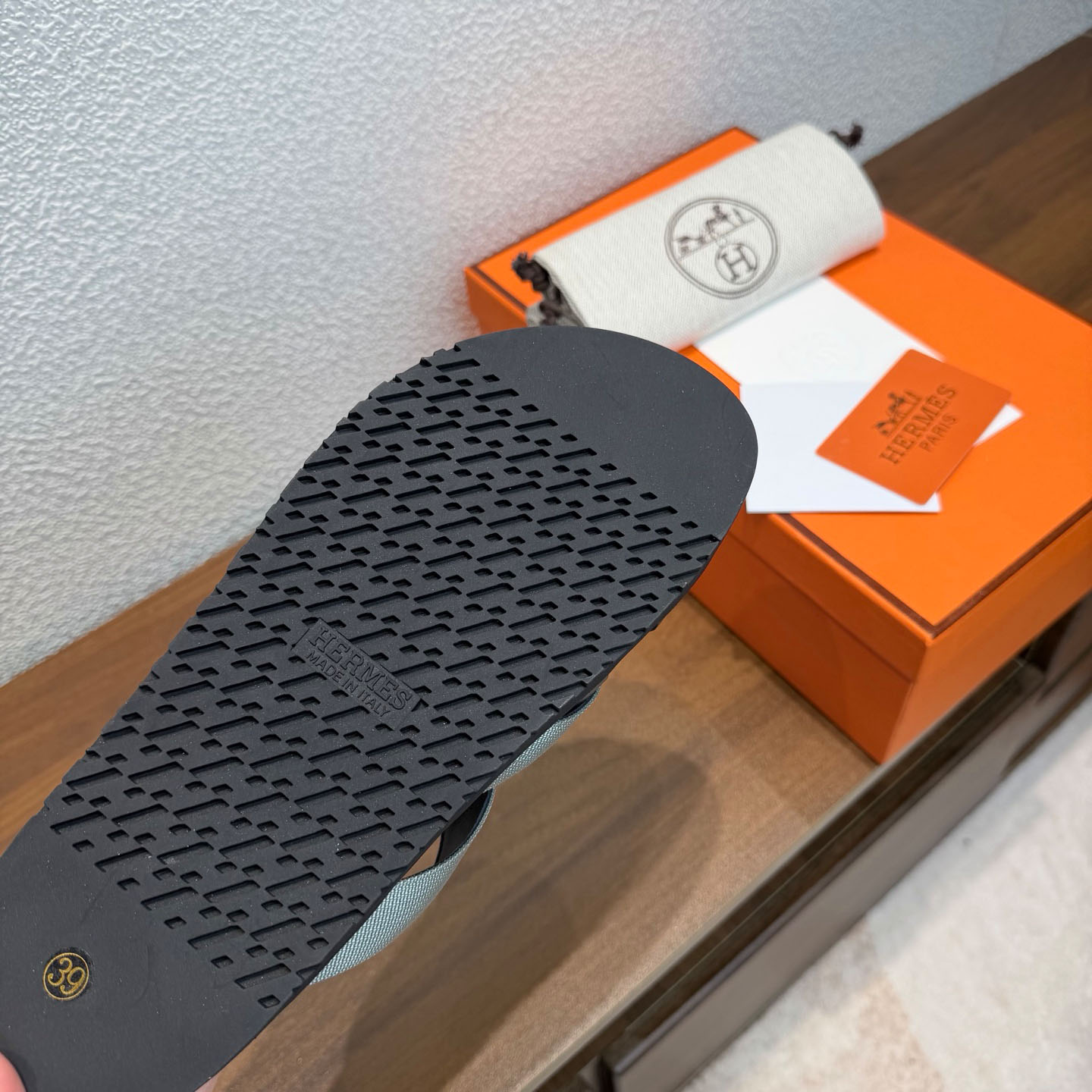 Hermes Kazimir Sandal - FashionPlug